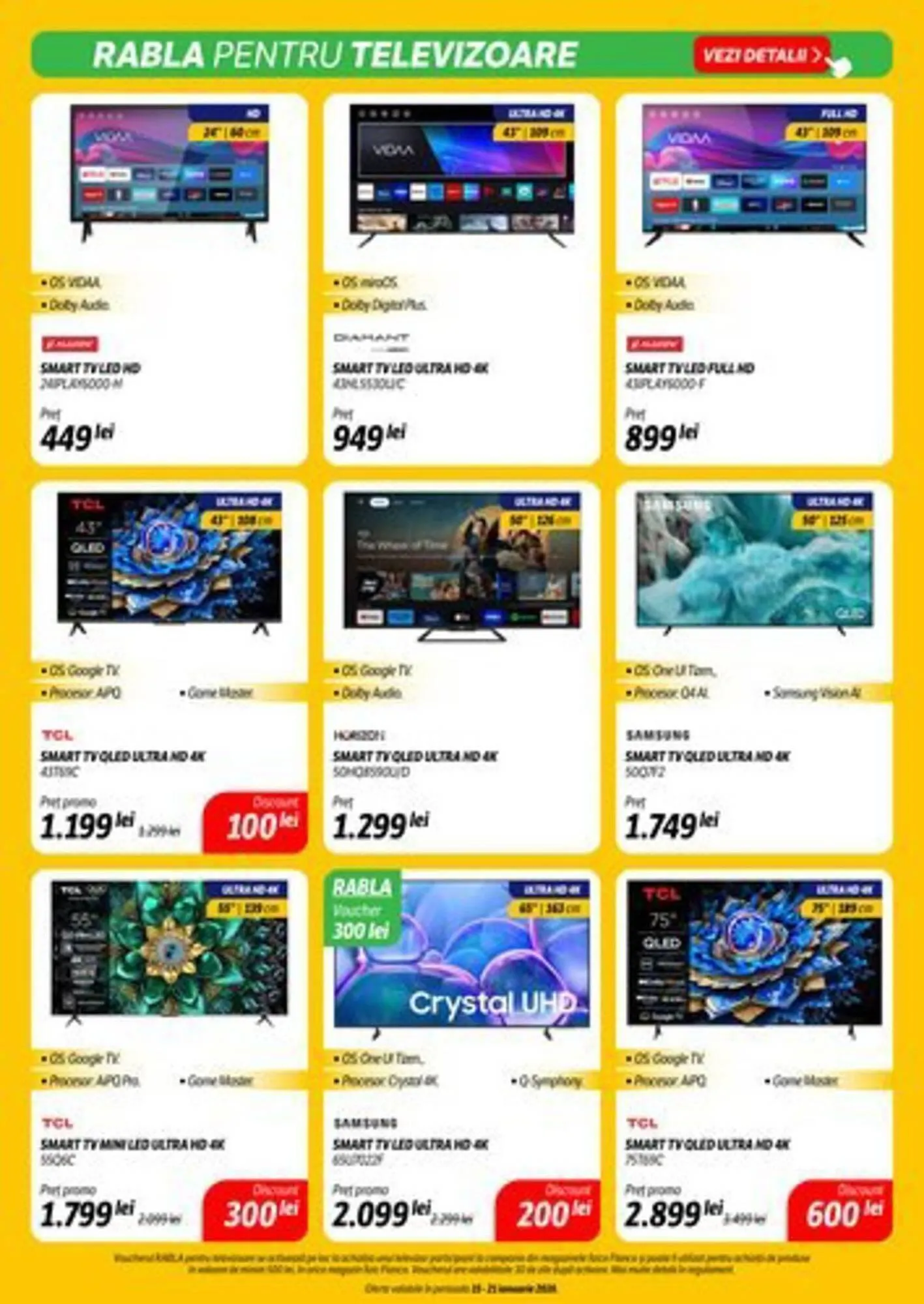 Catalog Catalog Flanco de la 15 ianuarie până la 21 ianuarie 2026 - Revista Pagina 11