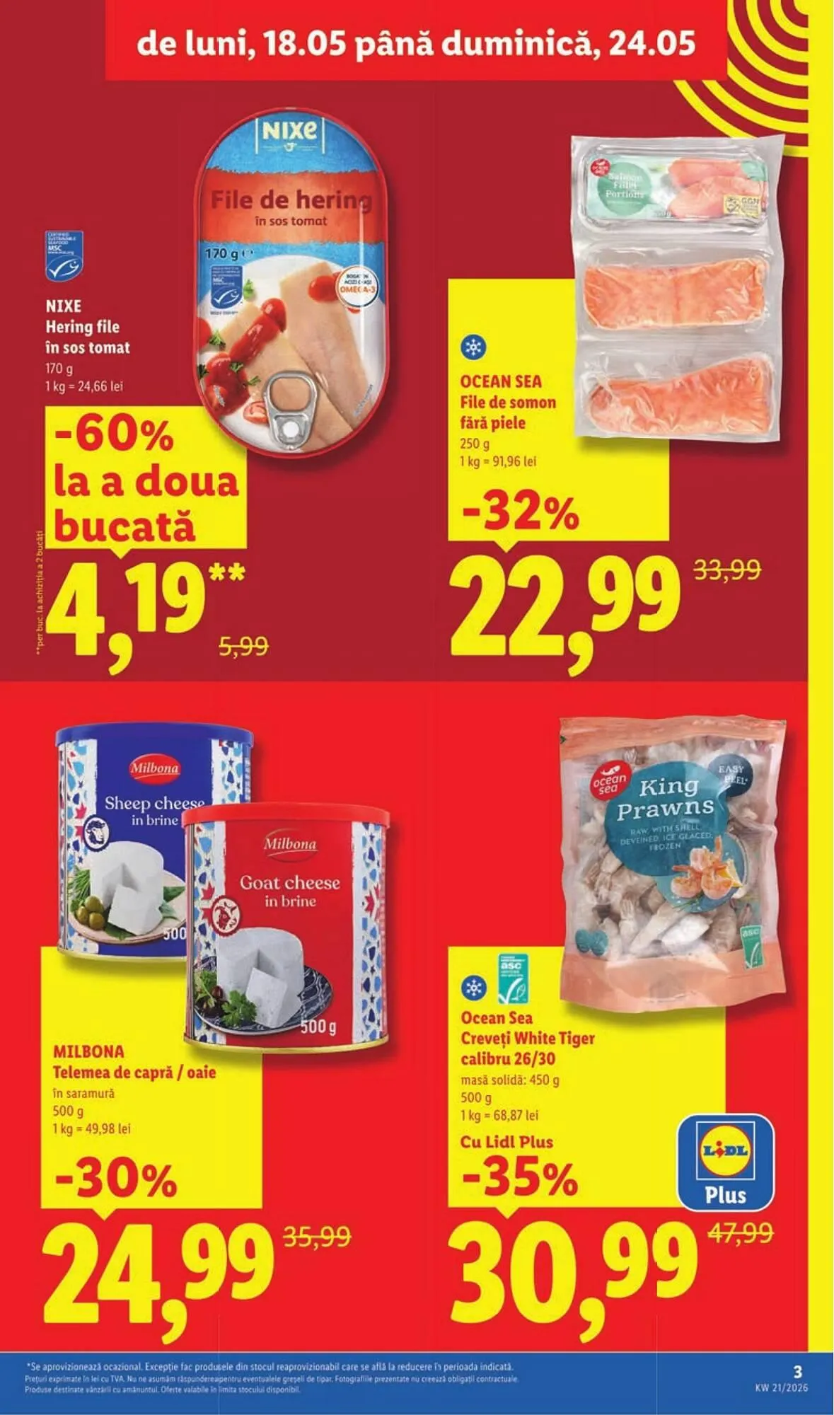 Catalog Catalog Lidl de la 18 mai până la 24 mai 2026 - Revista Pagina 3