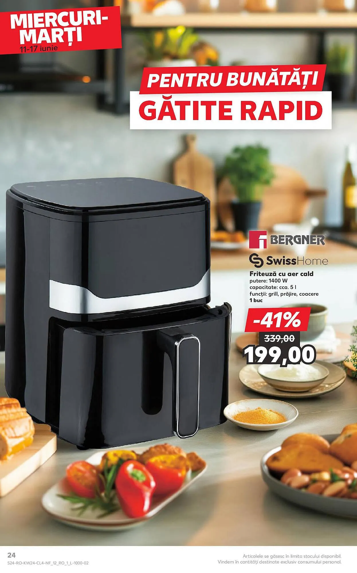 Catalog Catalog Kaufland de la 11 iunie până la 17 iunie 2025 - Revista Pagina 24