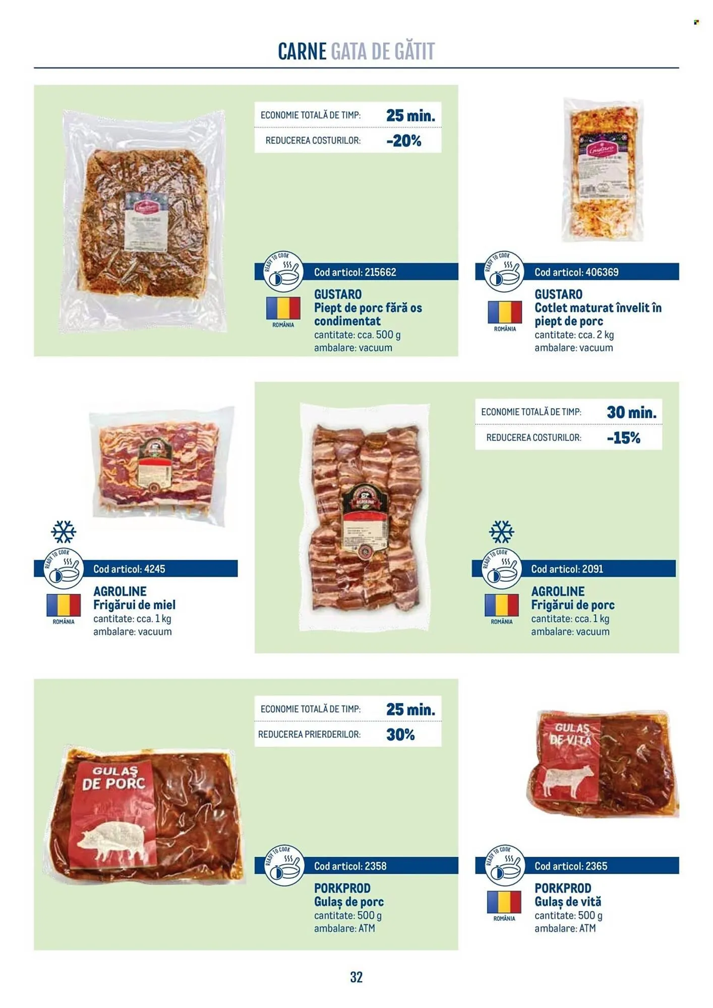 Catalog Catalog Metro de la 21 aprilie până la 31 decembrie 2026 - Revista Pagina 32