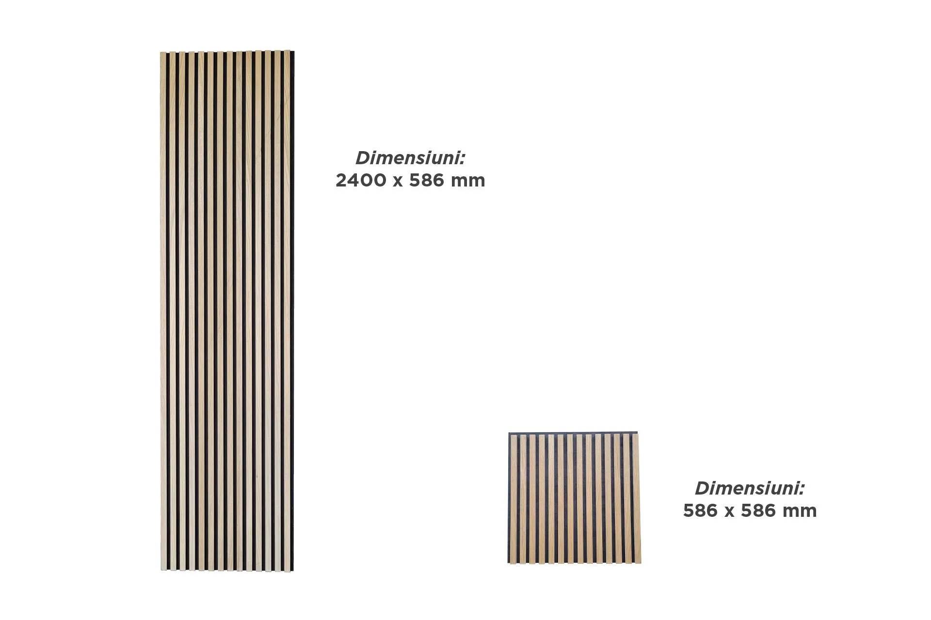 Pachet panouri riflaj
