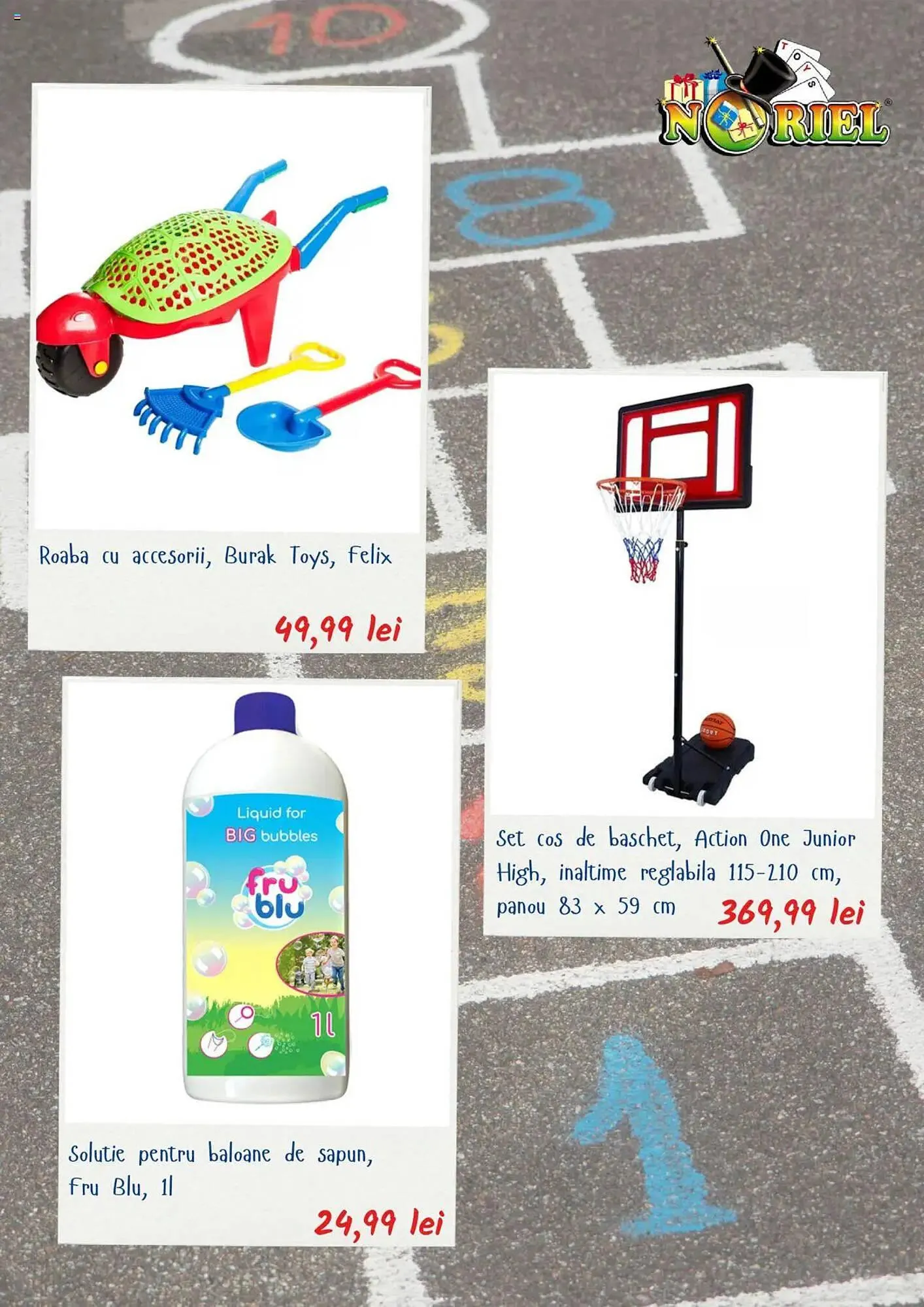 Catalog Catalog Noriel de la 1 mai până la 31 mai 2025 - Revista Pagina 6