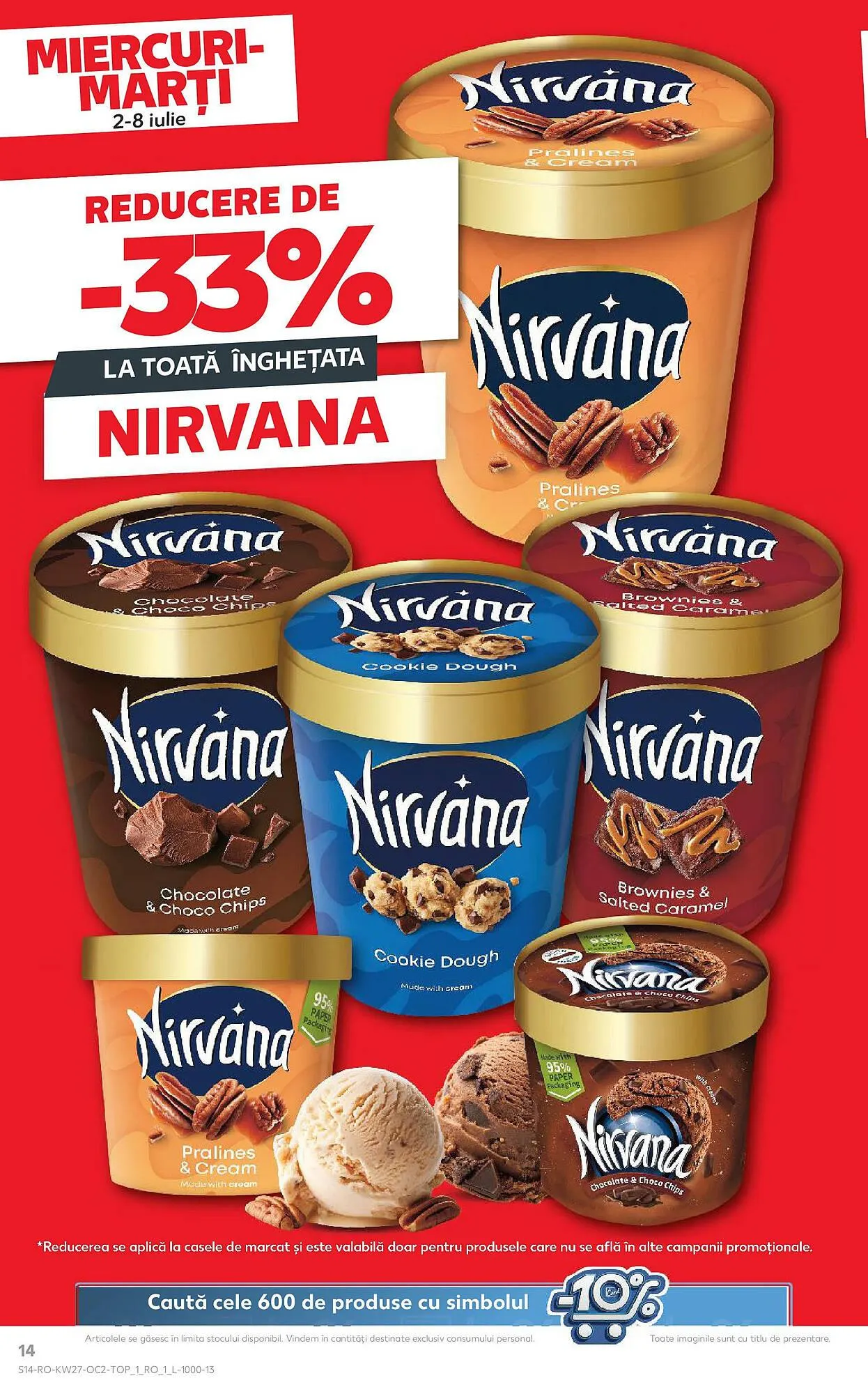 Catalog Catalog Kaufland de la 30 iunie până la 8 iulie 2025 - Revista Pagina 14