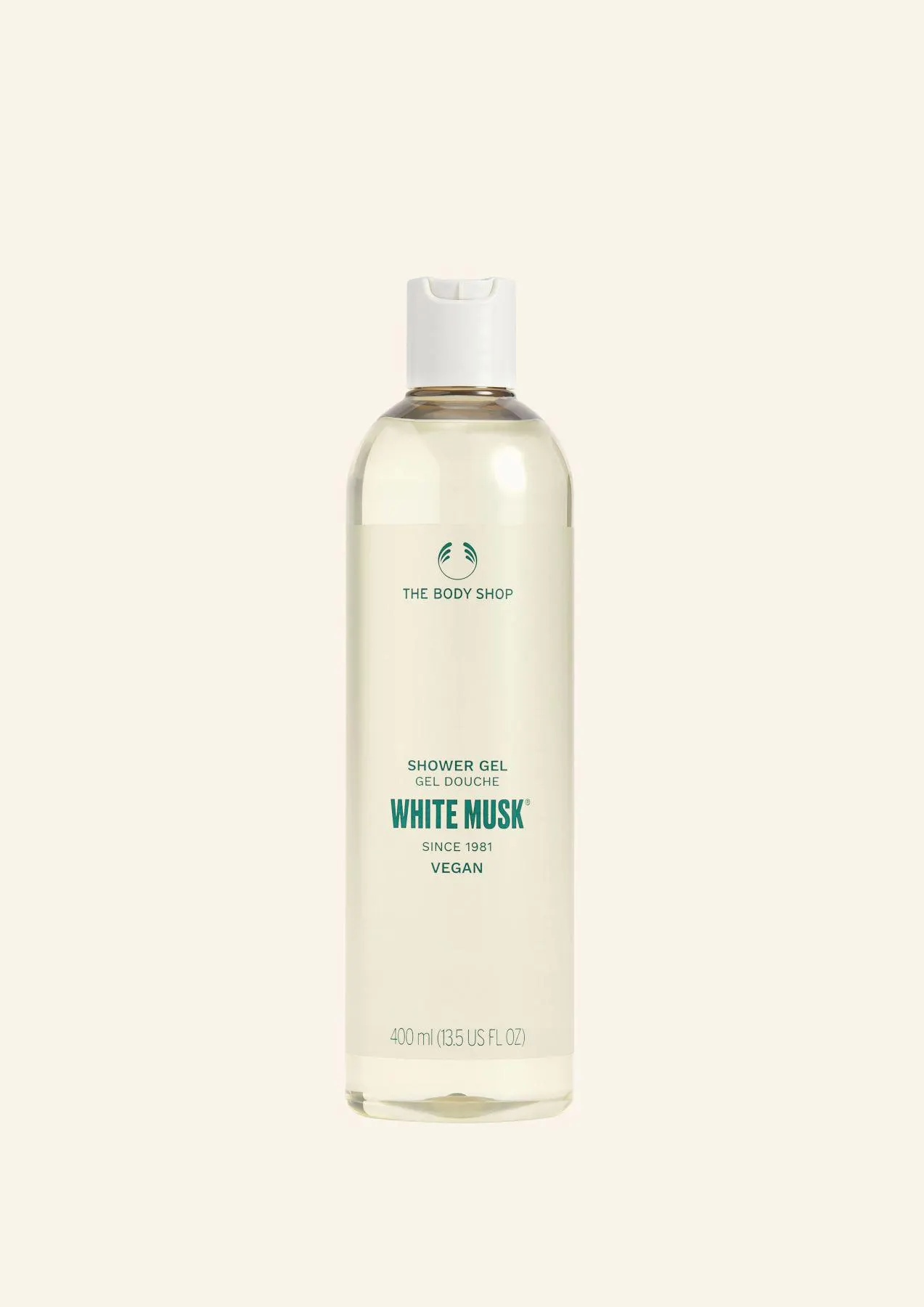 Gel de dus White Musk® 400ml