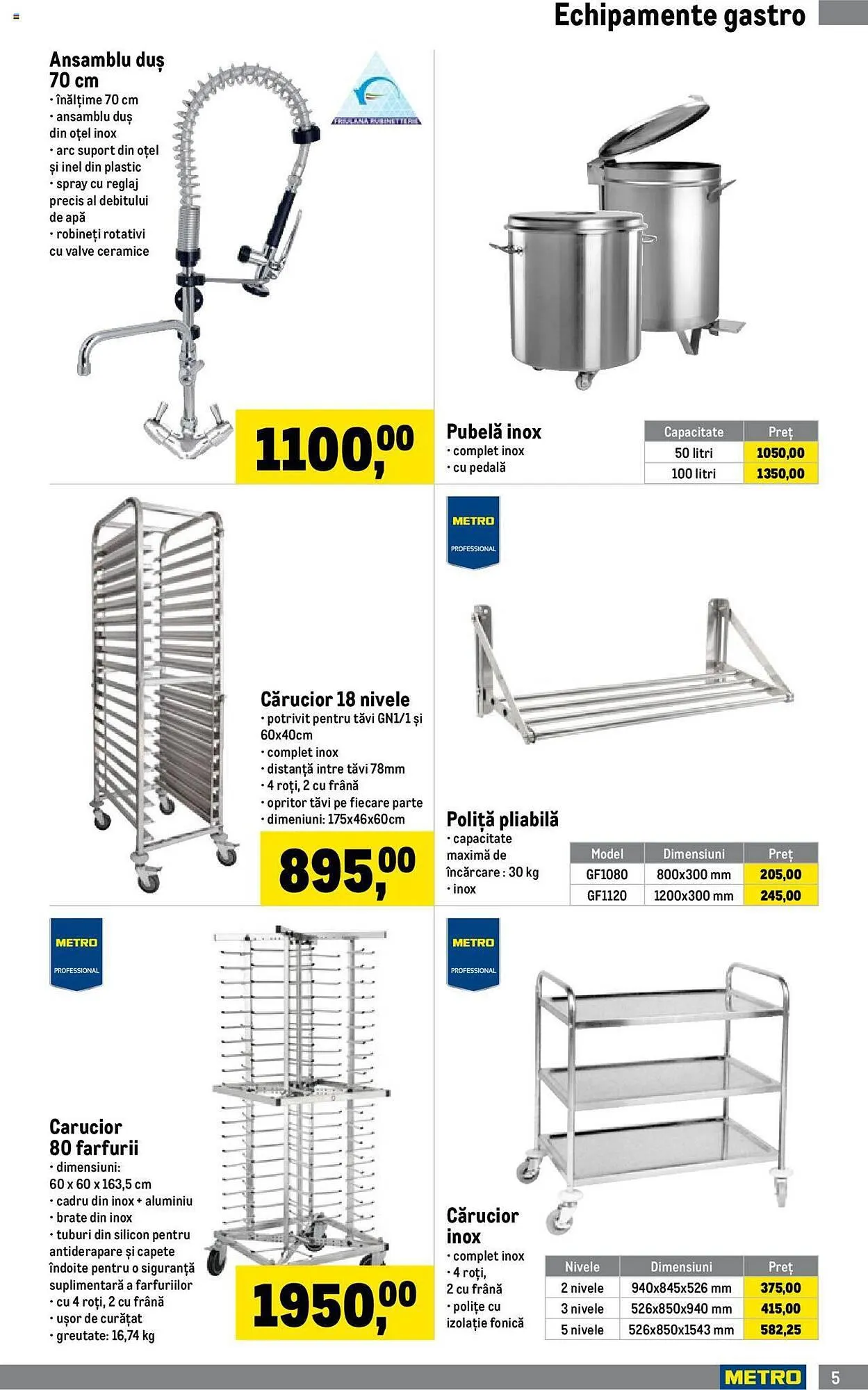 Catalog Metro catalog de la 3 iulie până la 2 octombrie 2023 - Revista Pagina 5