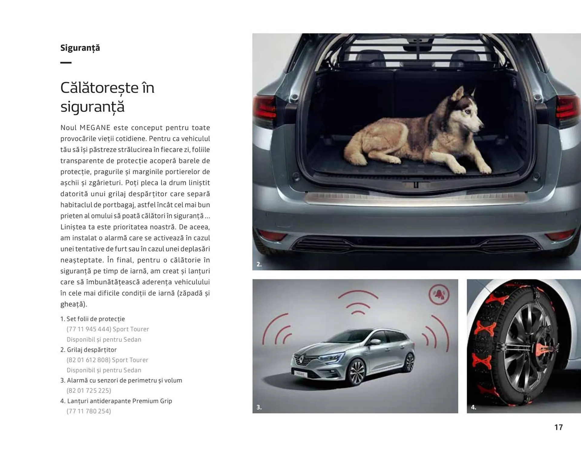 Catalog Renault catalog de la 7 august până la 31 decembrie 2023 - Revista Pagina 17