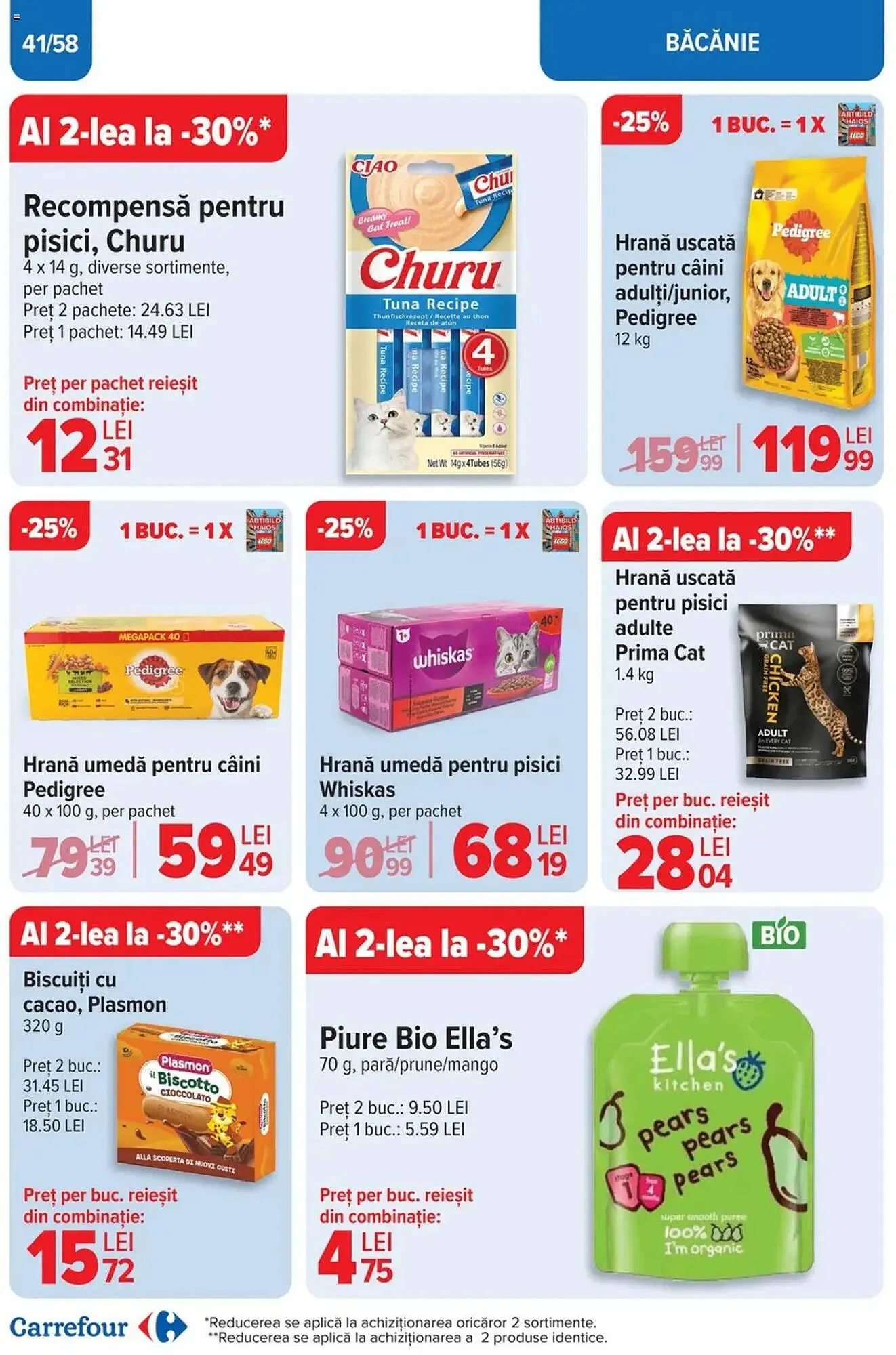 Catalog Catalog Carrefour de la 2 aprilie până la 13 aprilie 2025 - Revista Pagina 41