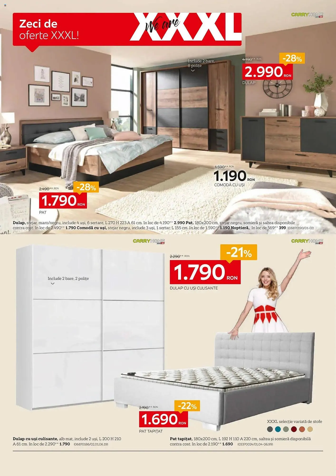 Catalog Catalog XXXLutz de la 5 aprilie până la 3 mai 2026 - Revista Pagina 8