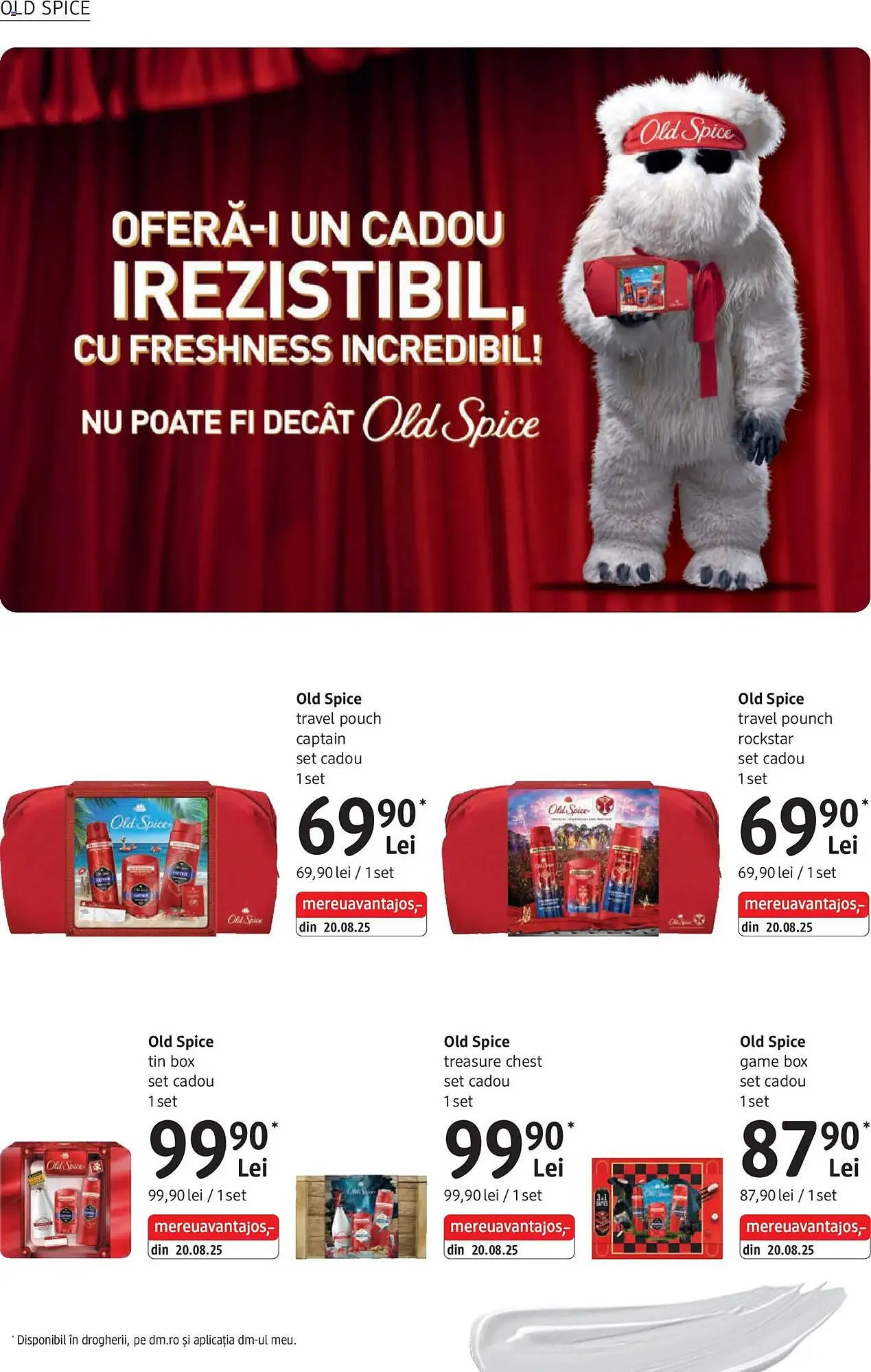 Catalog Catalog DM de la 5 noiembrie până la 2 decembrie 2025 - Revista Pagina 8