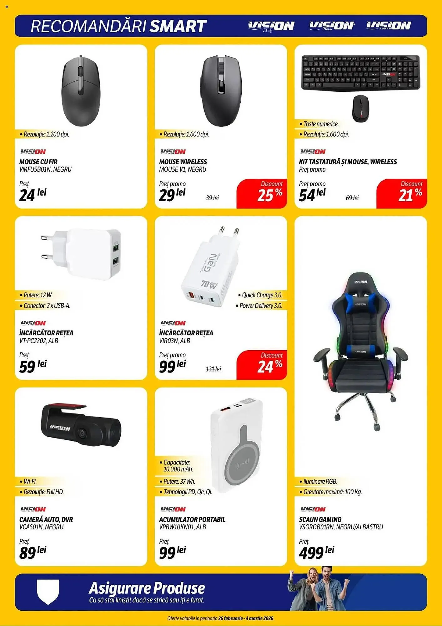 Catalog Catalog Flanco de la 25 februarie până la 4 martie 2026 - Revista Pagina 24