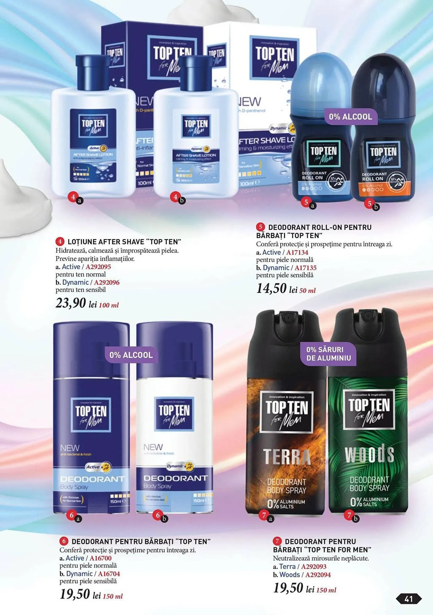 Catalog Infinity catalog de la 5 martie până la 30 aprilie 2024 - Revista Pagina 43