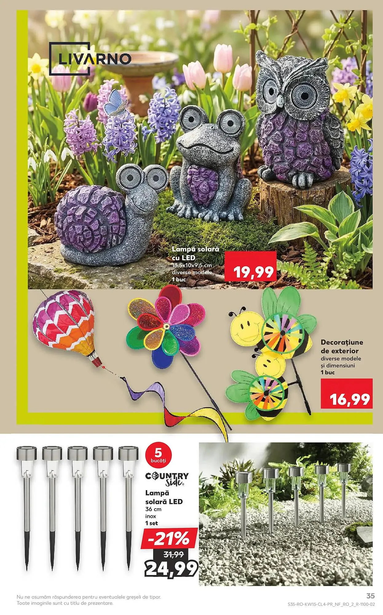 Catalog Catalog Kaufland de la 8 aprilie până la 14 aprilie 2026 - Revista Pagina 35
