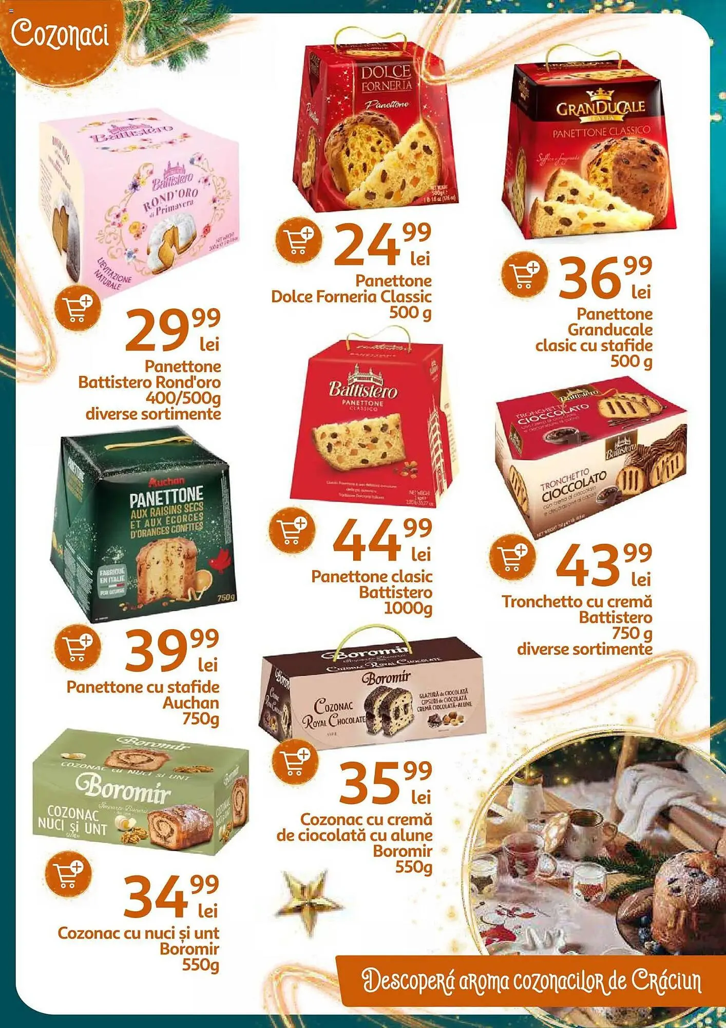 Catalog Catalog Auchan de la 25 noiembrie până la 24 decembrie 2025 - Revista Pagina 28