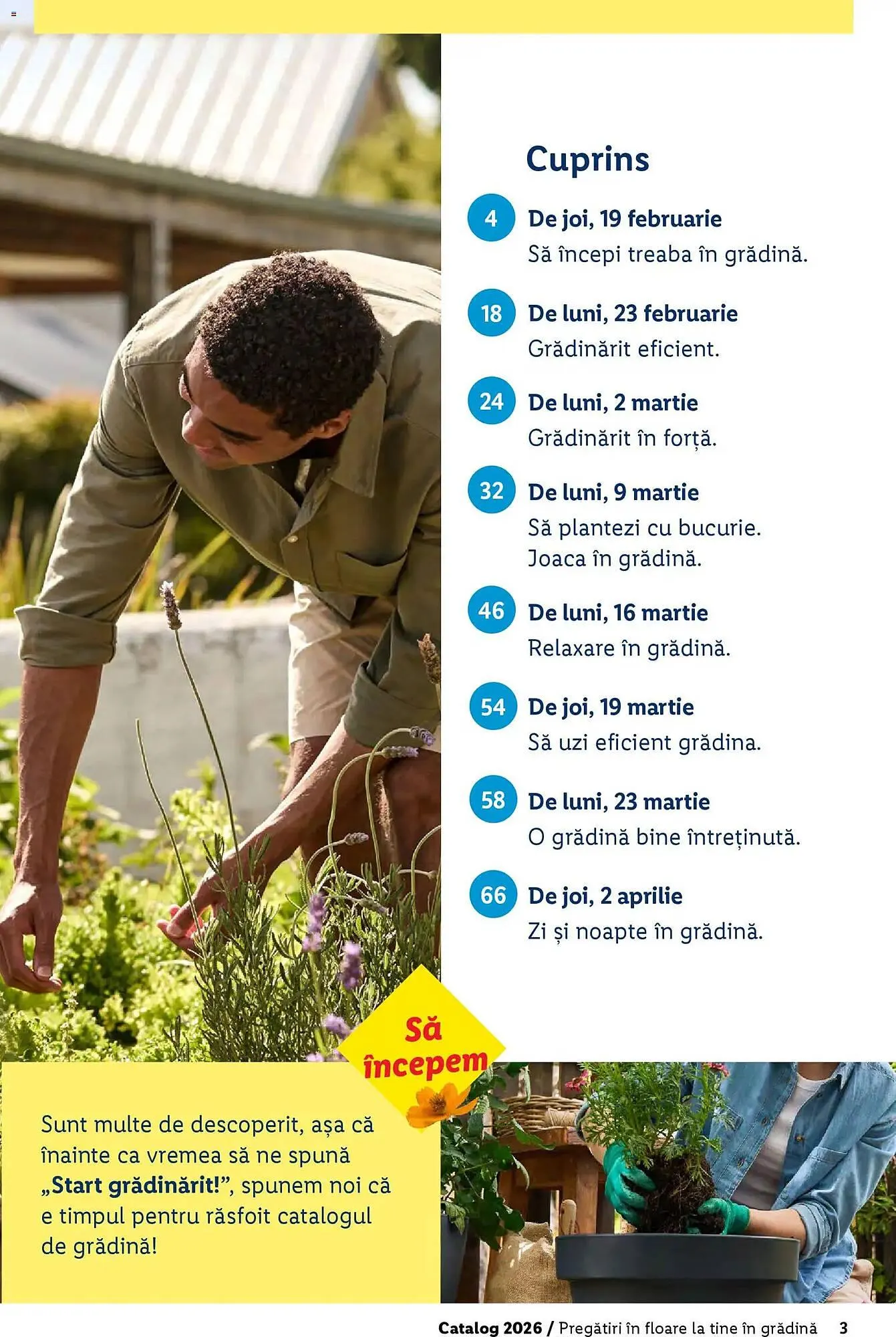 Catalog Catalog Lidl de la 18 februarie până la 5 aprilie 2026 - Revista Pagina 3