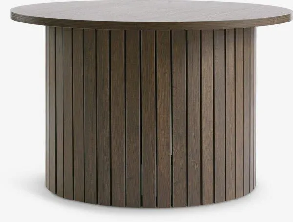 Coffee table SPODSBJERG D67 dark oak colour