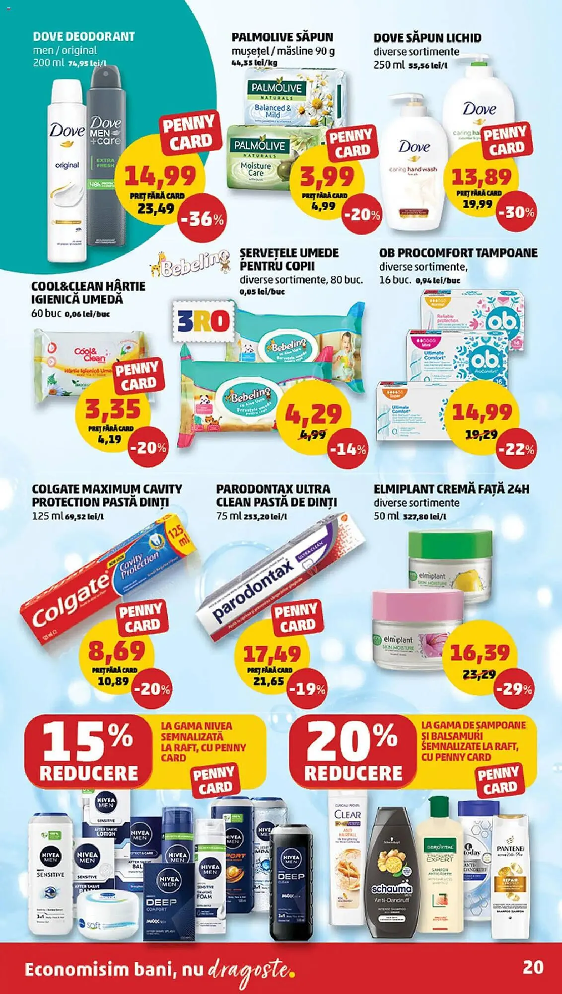 Catalog Catalog Penny de la 17 decembrie până la 26 decembrie 2025 - Revista Pagina 20