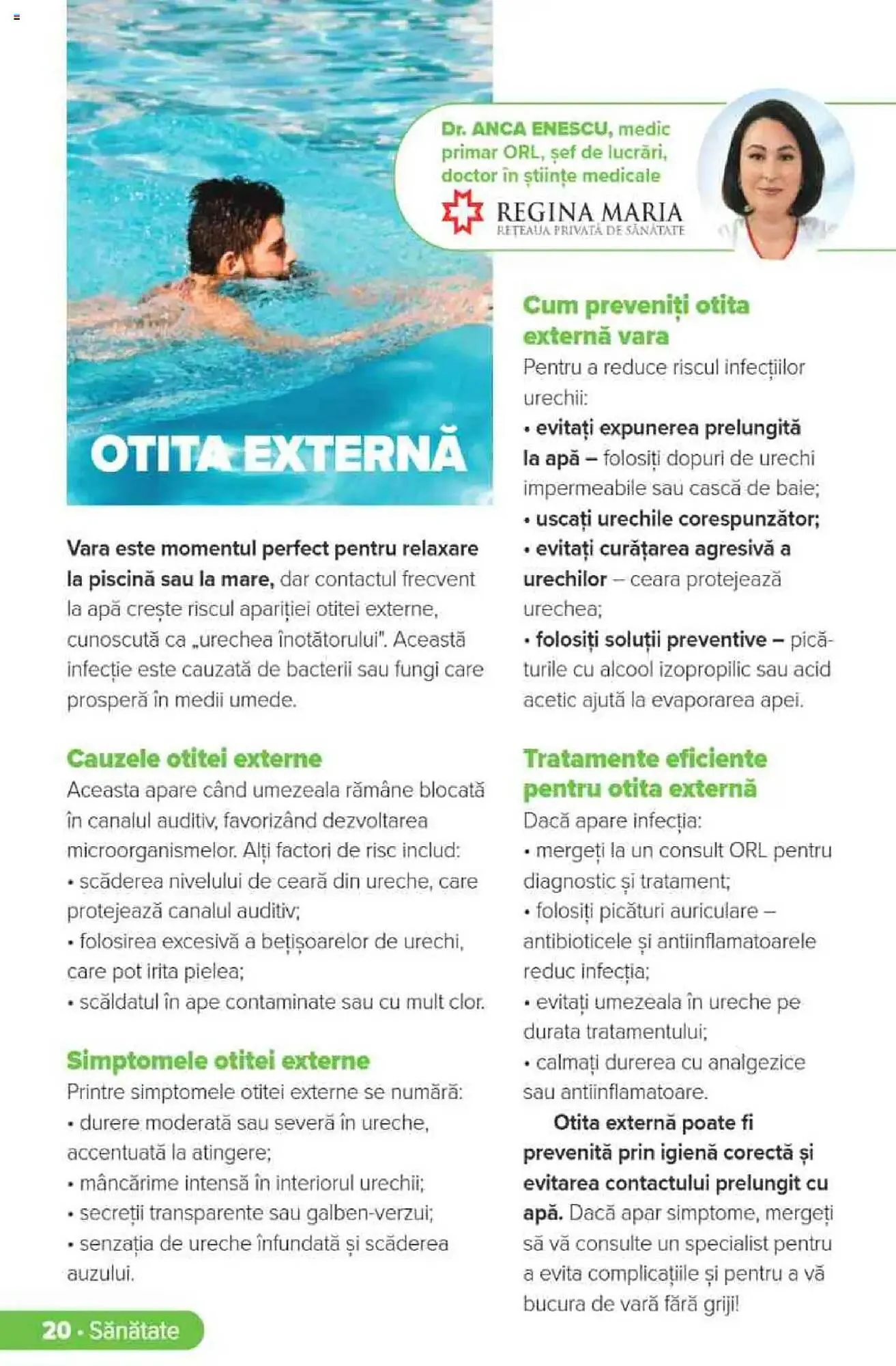 Catalog Catalog Dr.Max de la 1 iunie până la 31 august 2025 - Revista Pagina 20