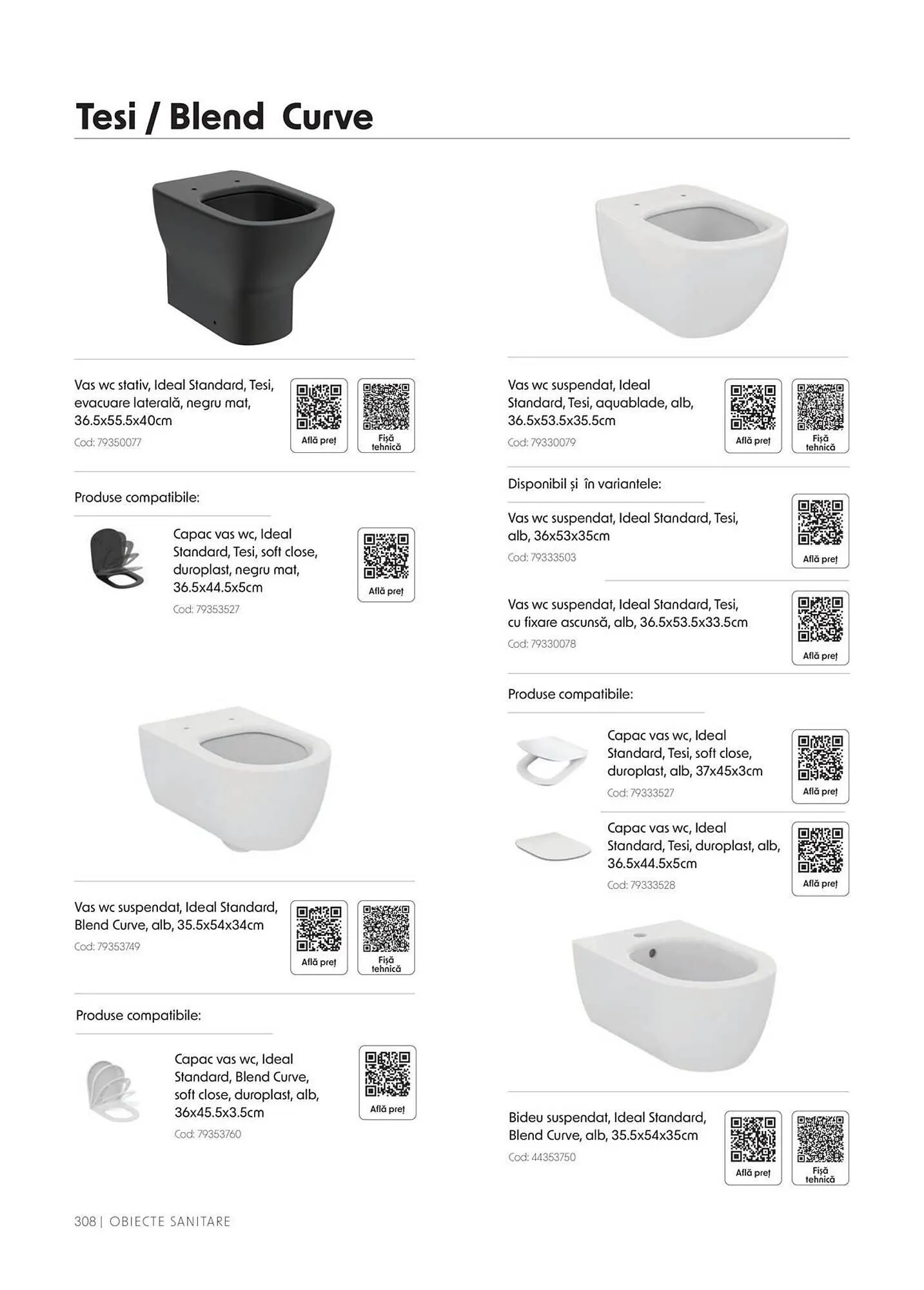 Catalog Catalog Romstal de la 1 aprilie până la 31 decembrie 2026 - Revista Pagina 308