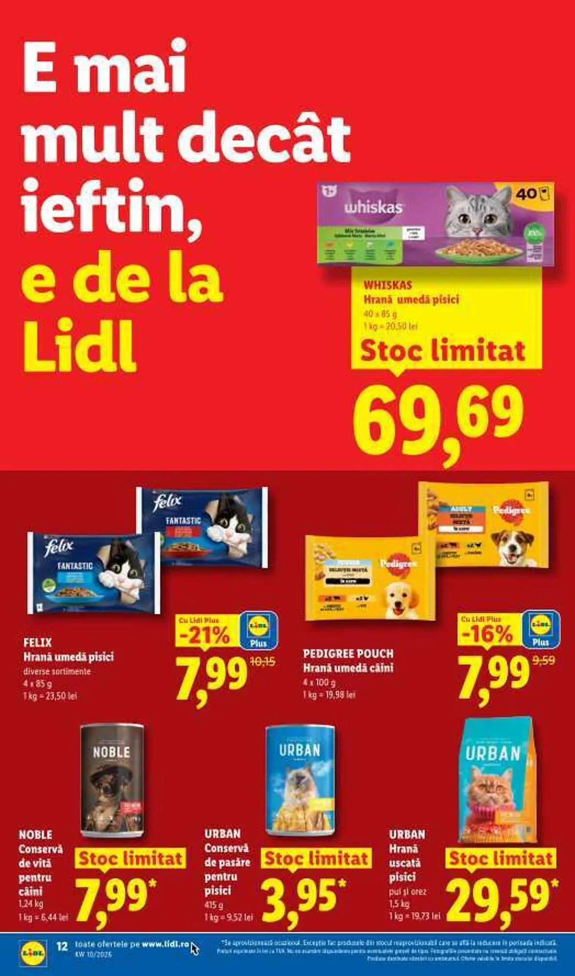 Catalog Catalog Lidl de la 2 martie până la 8 martie 2026 - Revista Pagina 12