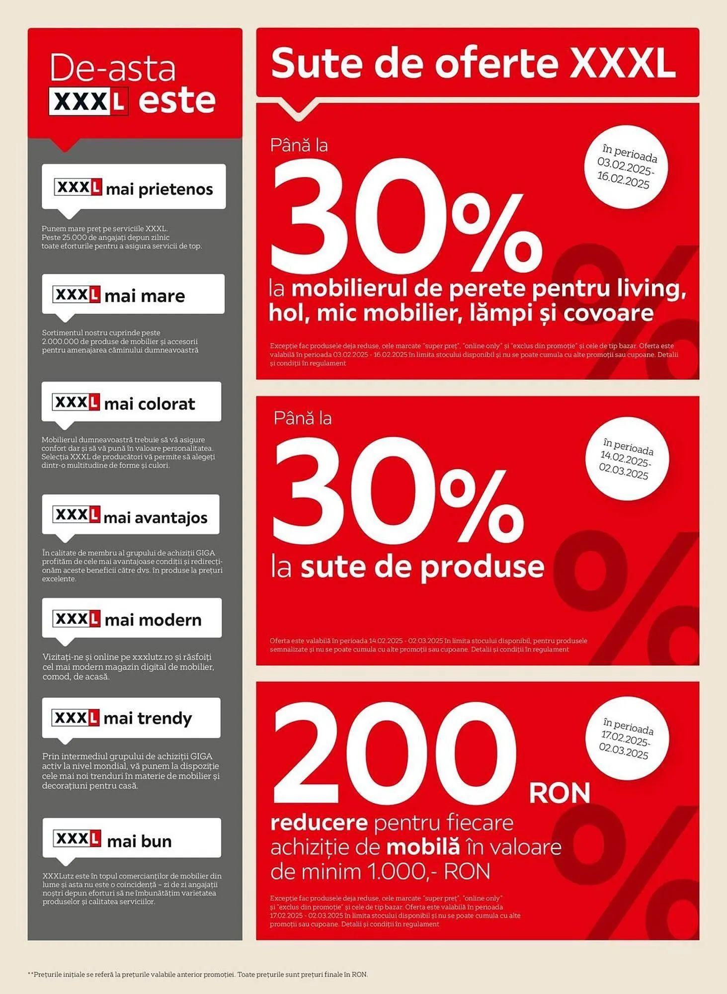 Catalog Catalog XXXLutz de la 3 februarie până la 2 martie 2025 - Revista Pagina 2