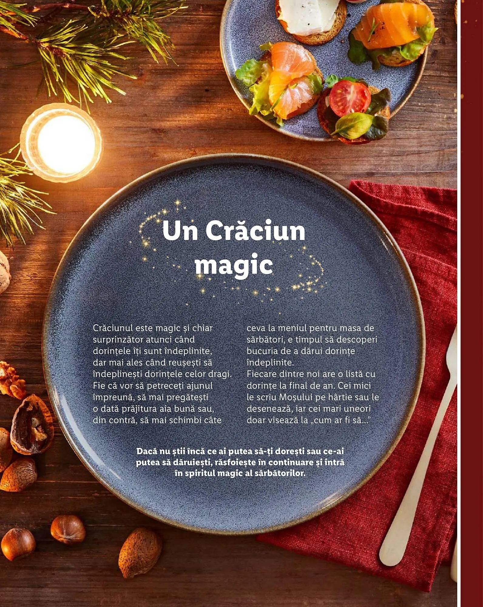 Catalog Catalog Lidl de la 28 octombrie până la 31 decembrie 2024 - Revista Pagina 2