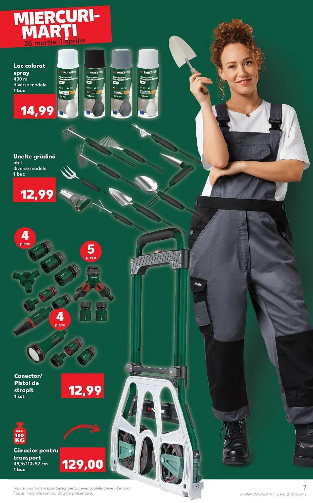 Catalog Catalog Kaufland de la 23 martie până la 1 aprilie 2025 - Revista Pagina 7