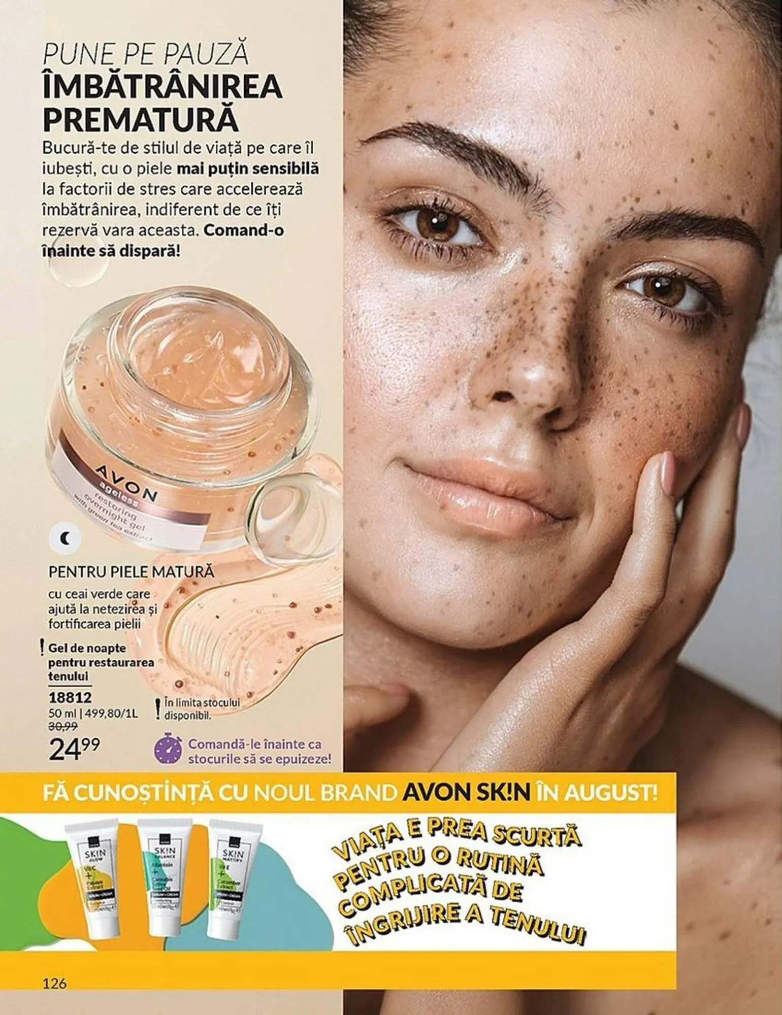 Catalog Catalog Avon de la 1 iulie până la 31 iulie 2025 - Revista Pagina 122