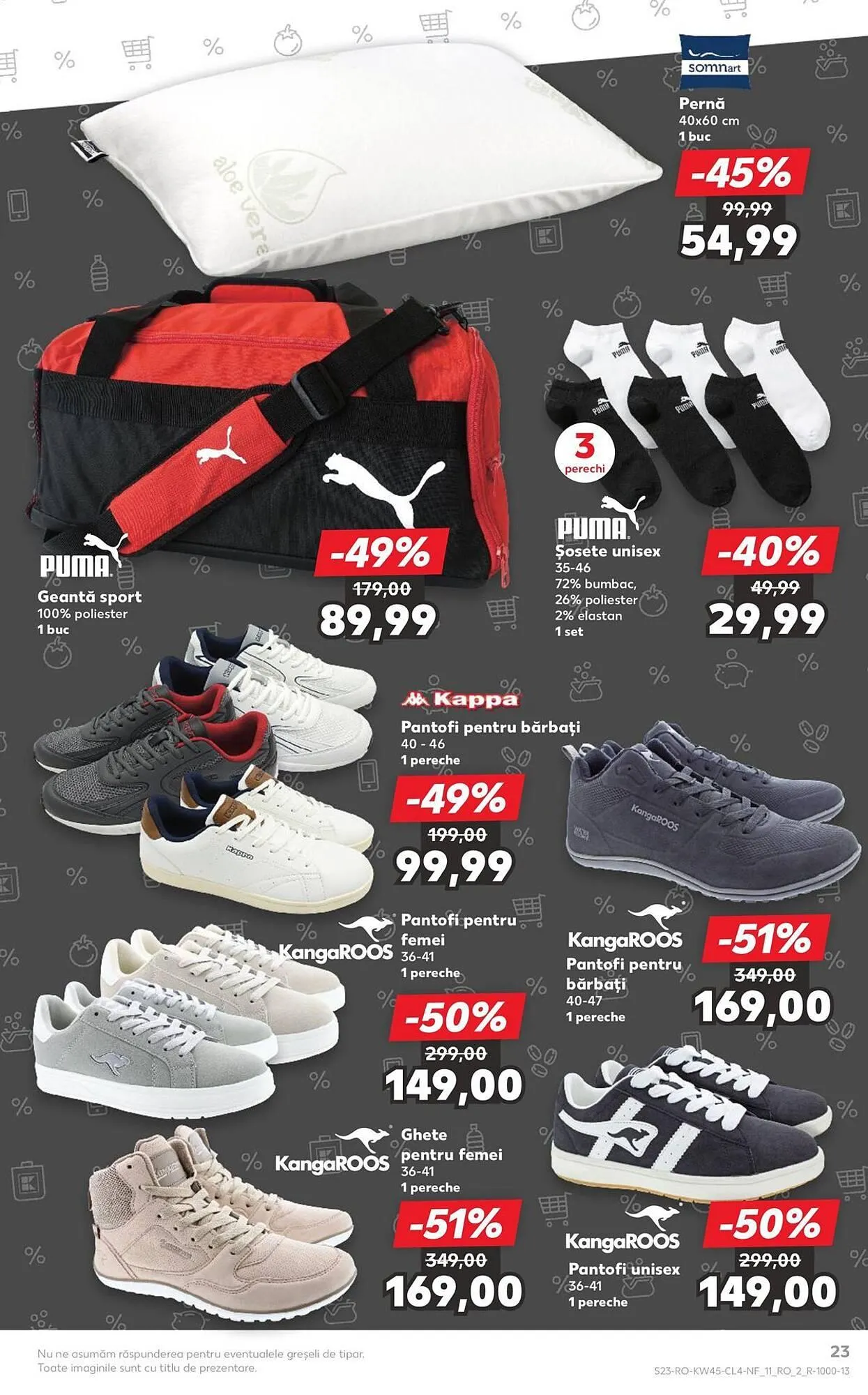 Catalog Catalog Kaufland de la 5 noiembrie până la 11 noiembrie 2025 - Revista Pagina 23