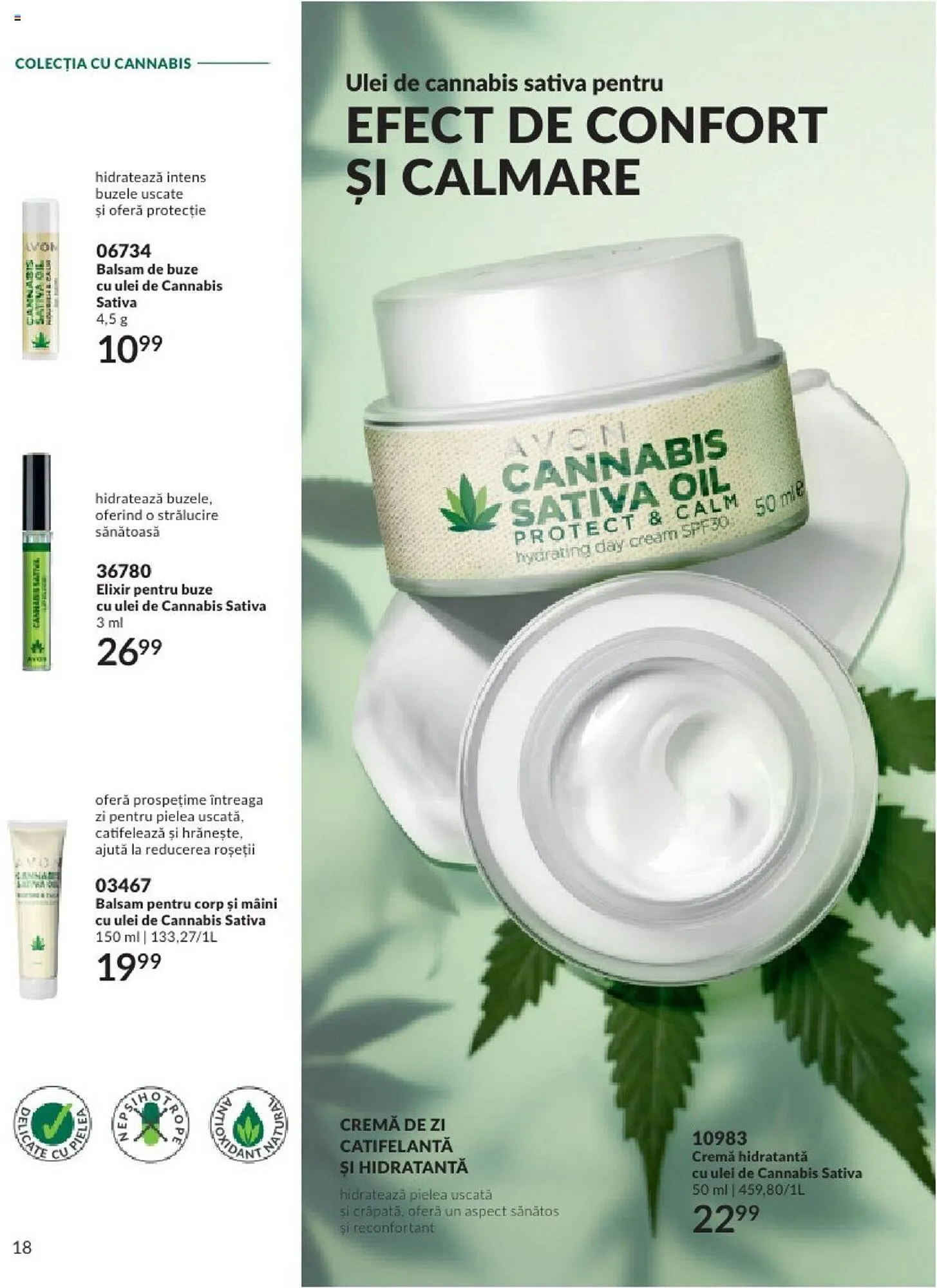 Catalog Avon catalog de la 1 septembrie până la 30 septembrie 2023 - Revista Pagina 20