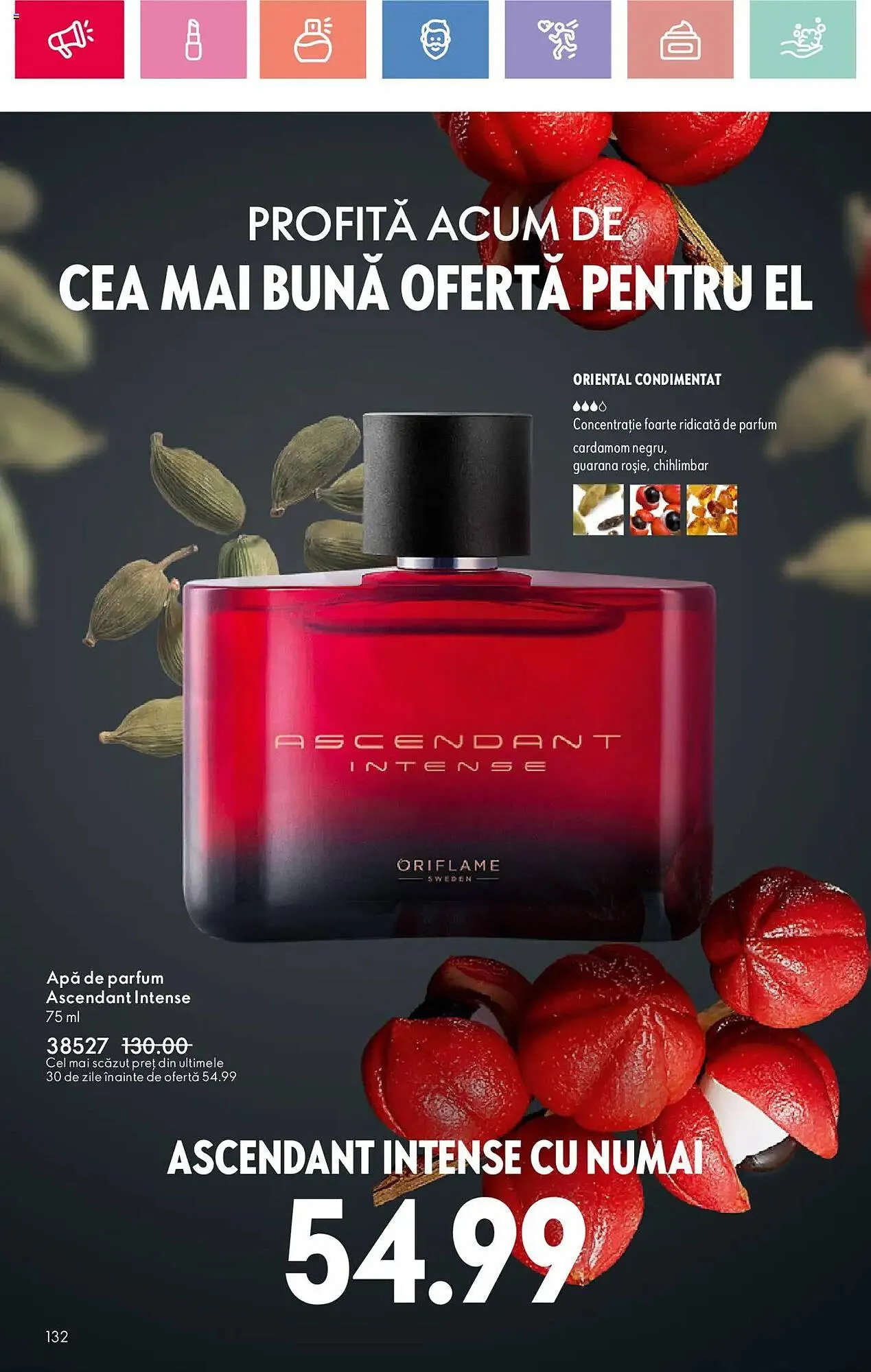 Catalog Catalog Oriflame de la 29 decembrie până la 18 ianuarie 2025 - Revista Pagina 296