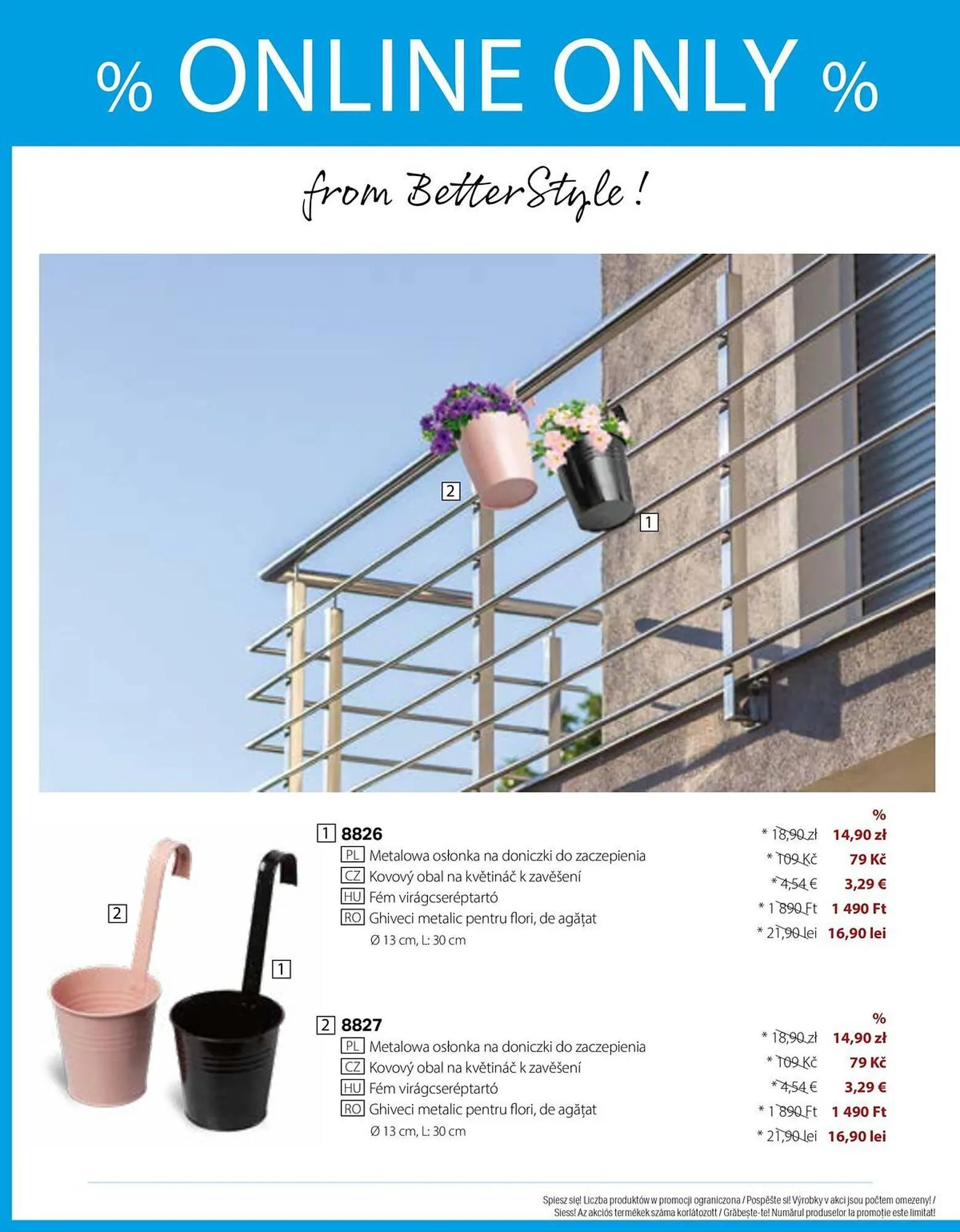 Catalog Catalog BetterStyle de la 1 aprilie până la 30 aprilie 2025 - Revista Pagina 140