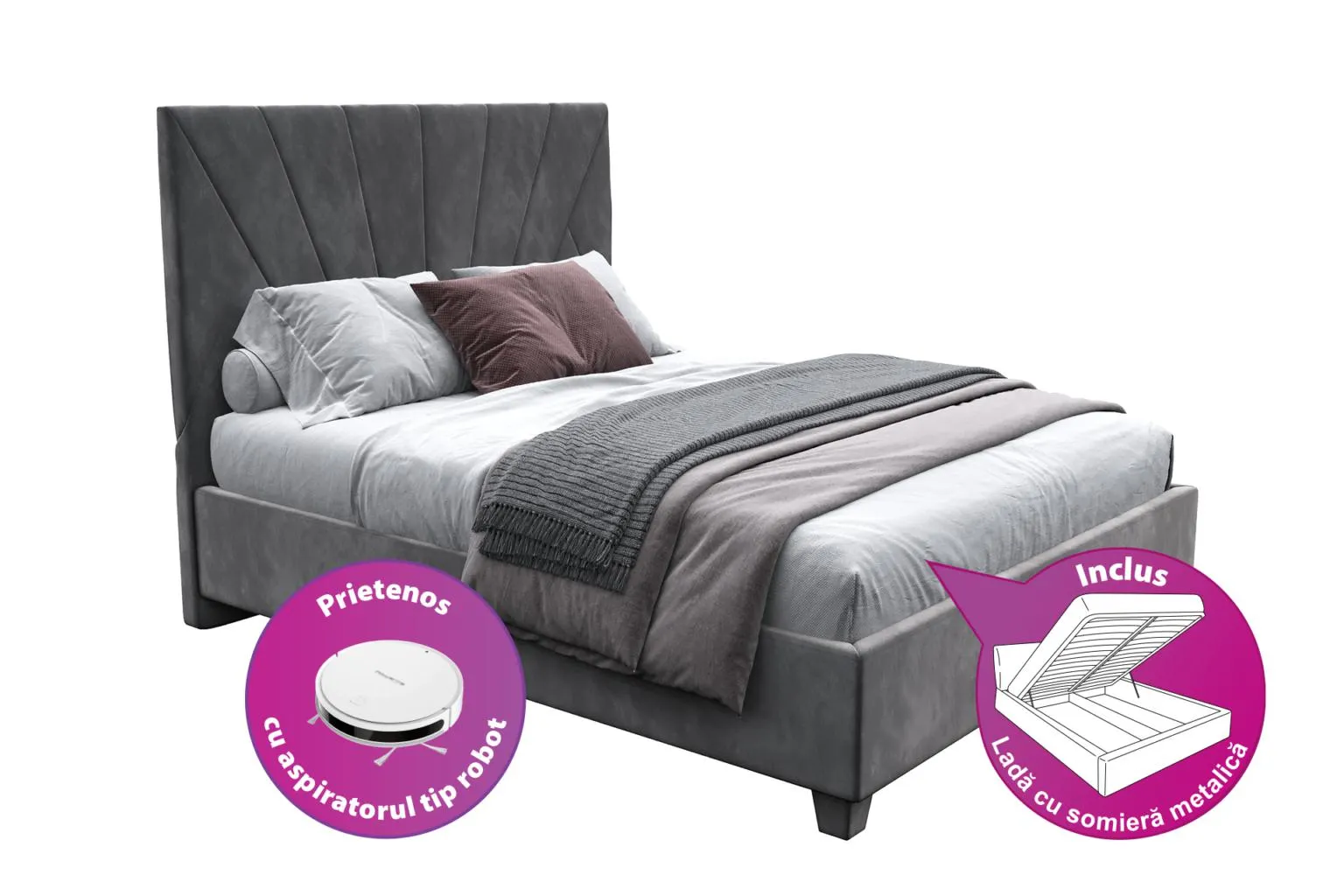 Pat City tapițat integral