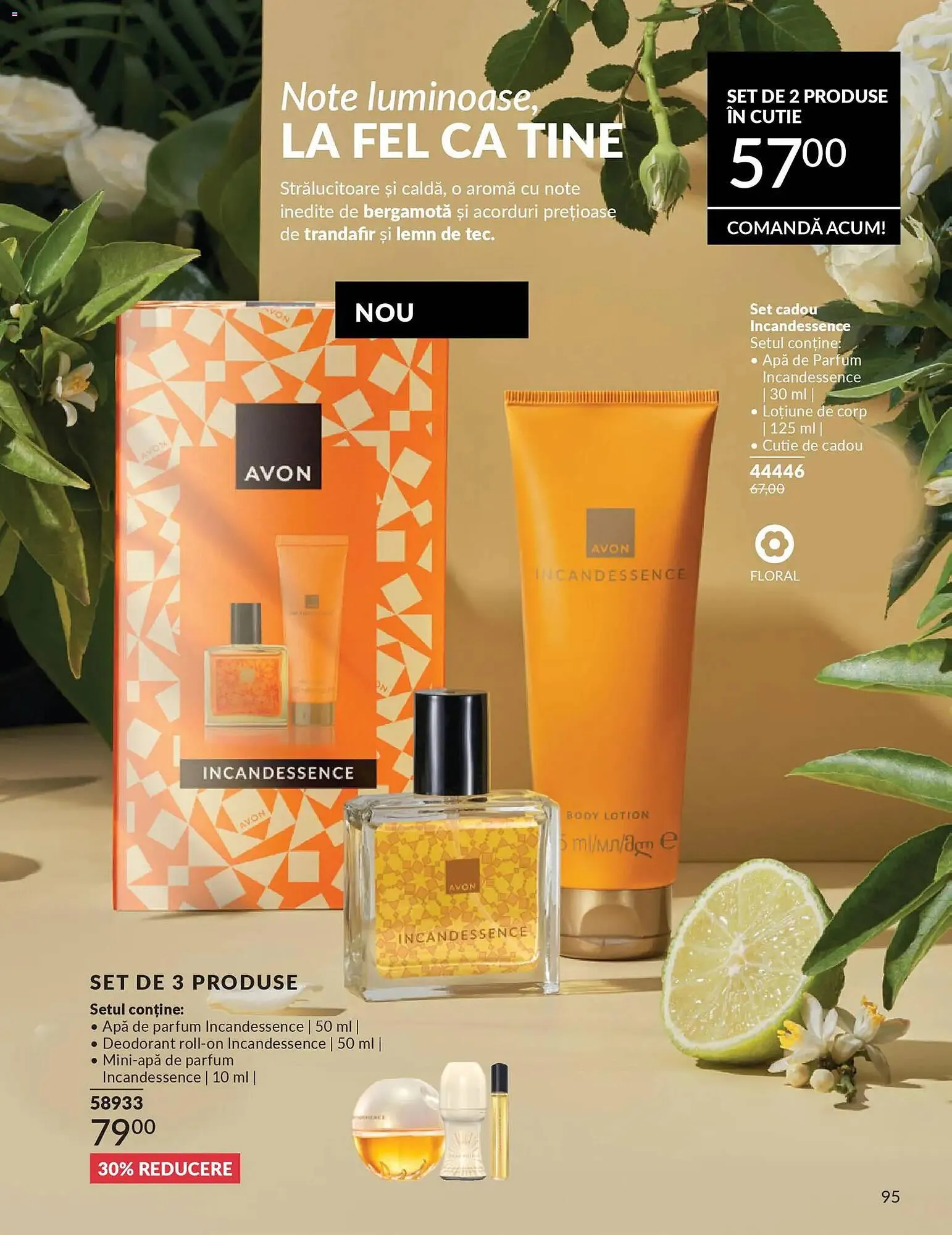 Catalog Catalog Avon de la 28 februarie până la 31 martie 2026 - Revista Pagina 97