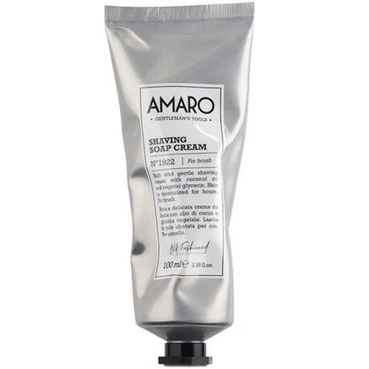 Crema pentru barbierit Amaro Soap Cream 100ml