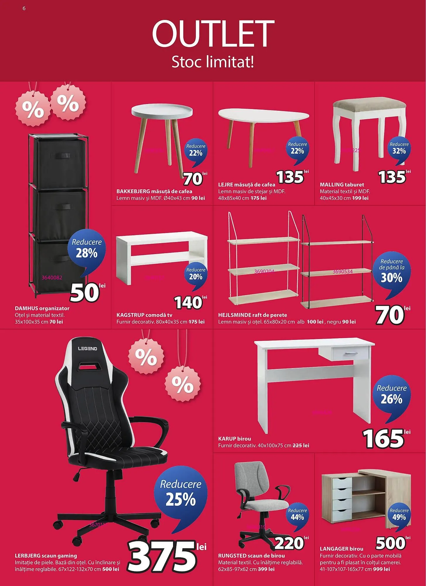 Catalog Catalog JYSK de la 25 decembrie până la 4 ianuarie 2026 - Revista Pagina 6