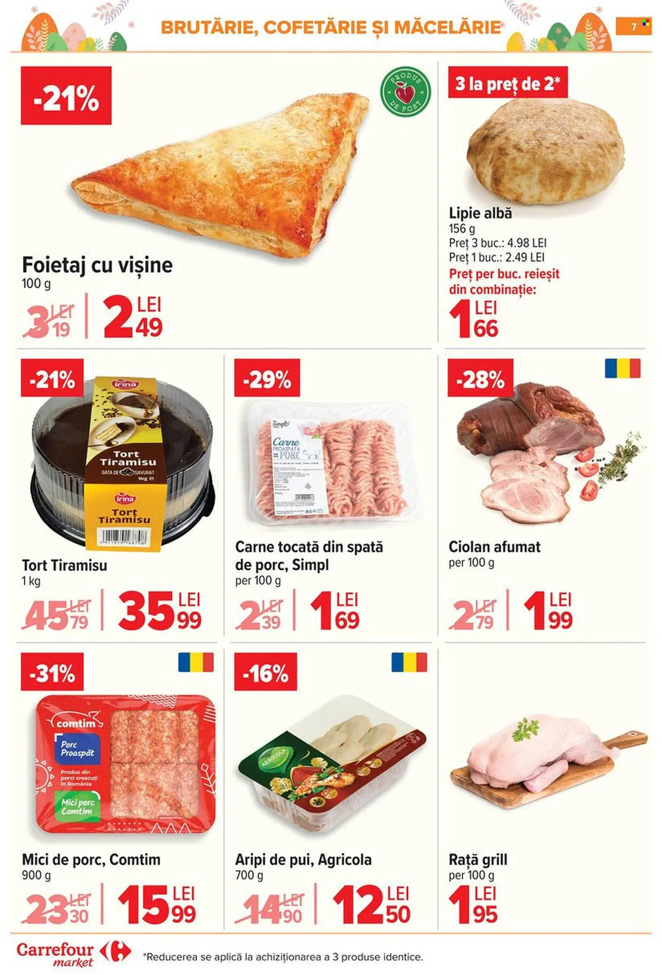 Catalog Catalog Carrefour Market de la 25 martie până la 5 aprilie 2026 - Revista Pagina 11