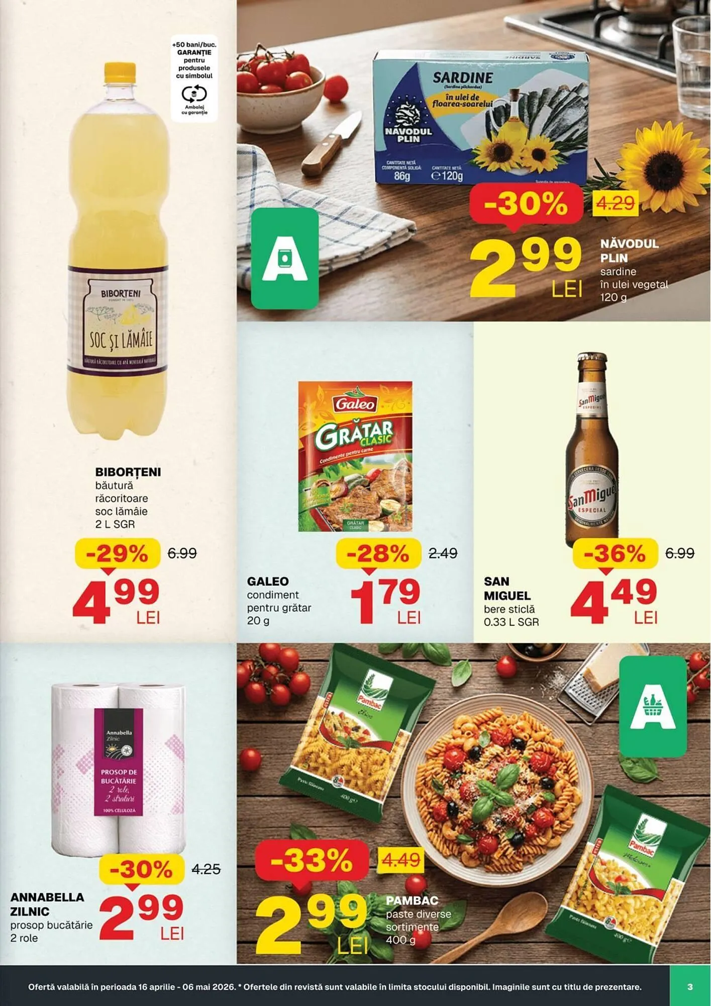 Catalog Catalog Annabella de la 16 aprilie până la 6 mai 2026 - Revista Pagina 3