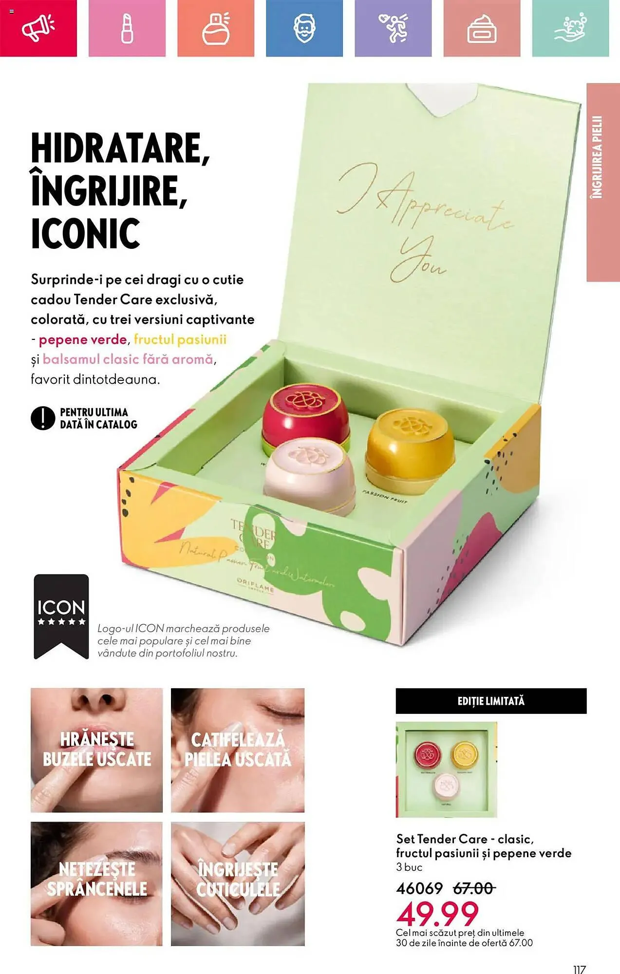 Catalog Catalog Oriflame de la 13 aprilie până la 3 mai 2025 - Revista Pagina 117