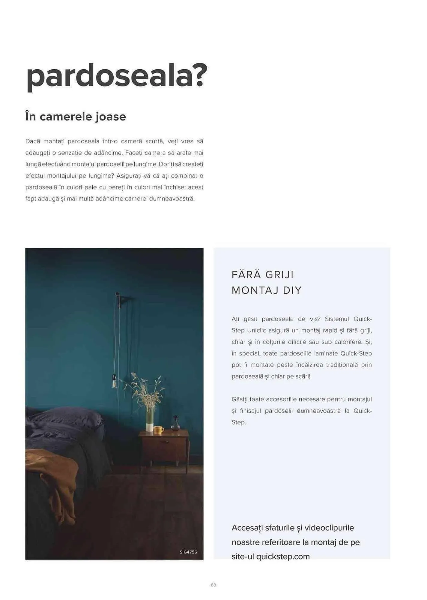 Catalog Proges catalog de la 11 iulie până la 31 decembrie 2023 - Revista Pagina 84