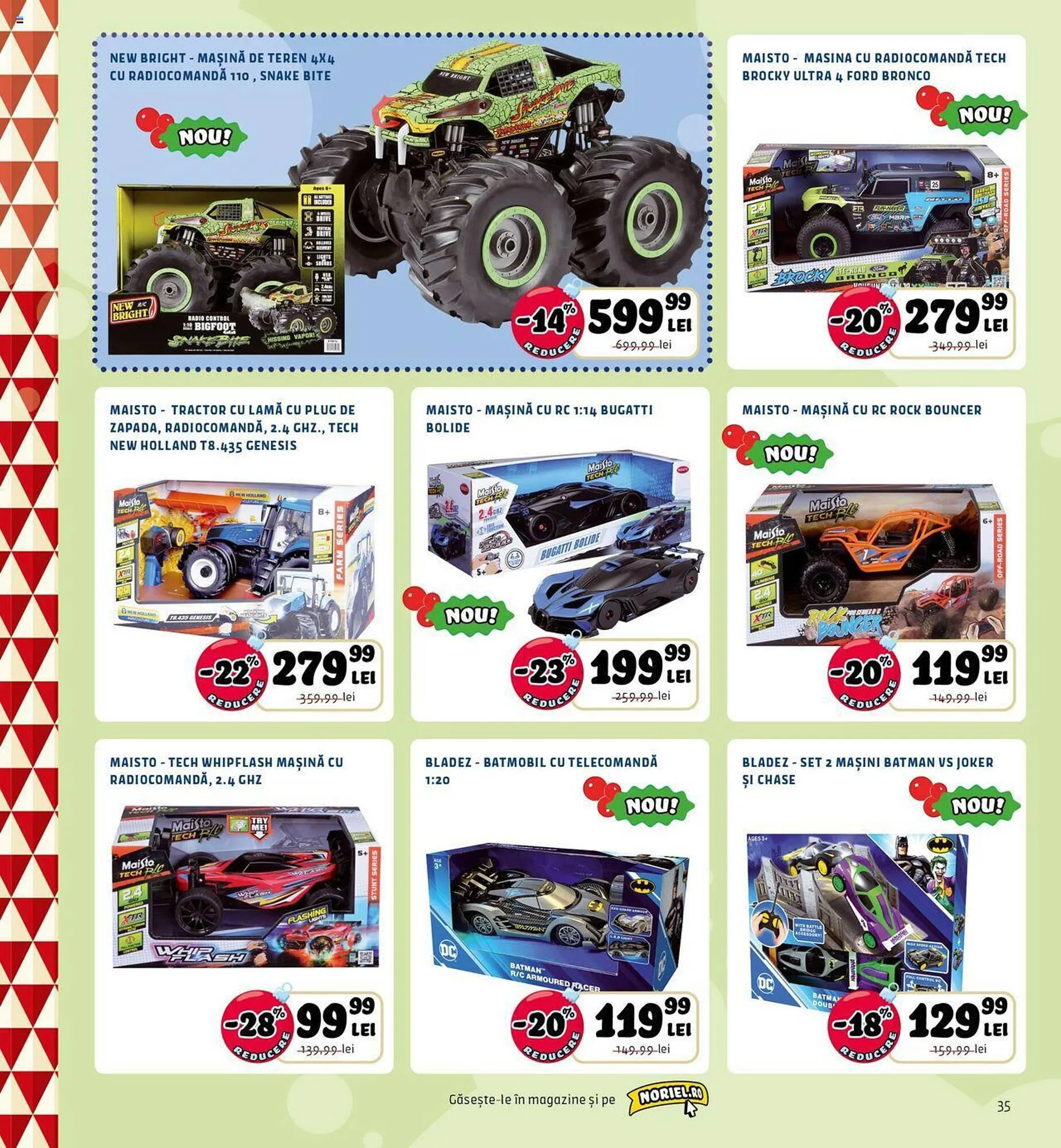 Catalog Noriel catalog de la 13 noiembrie până la 7 ianuarie 2024 - Revista Pagina 35