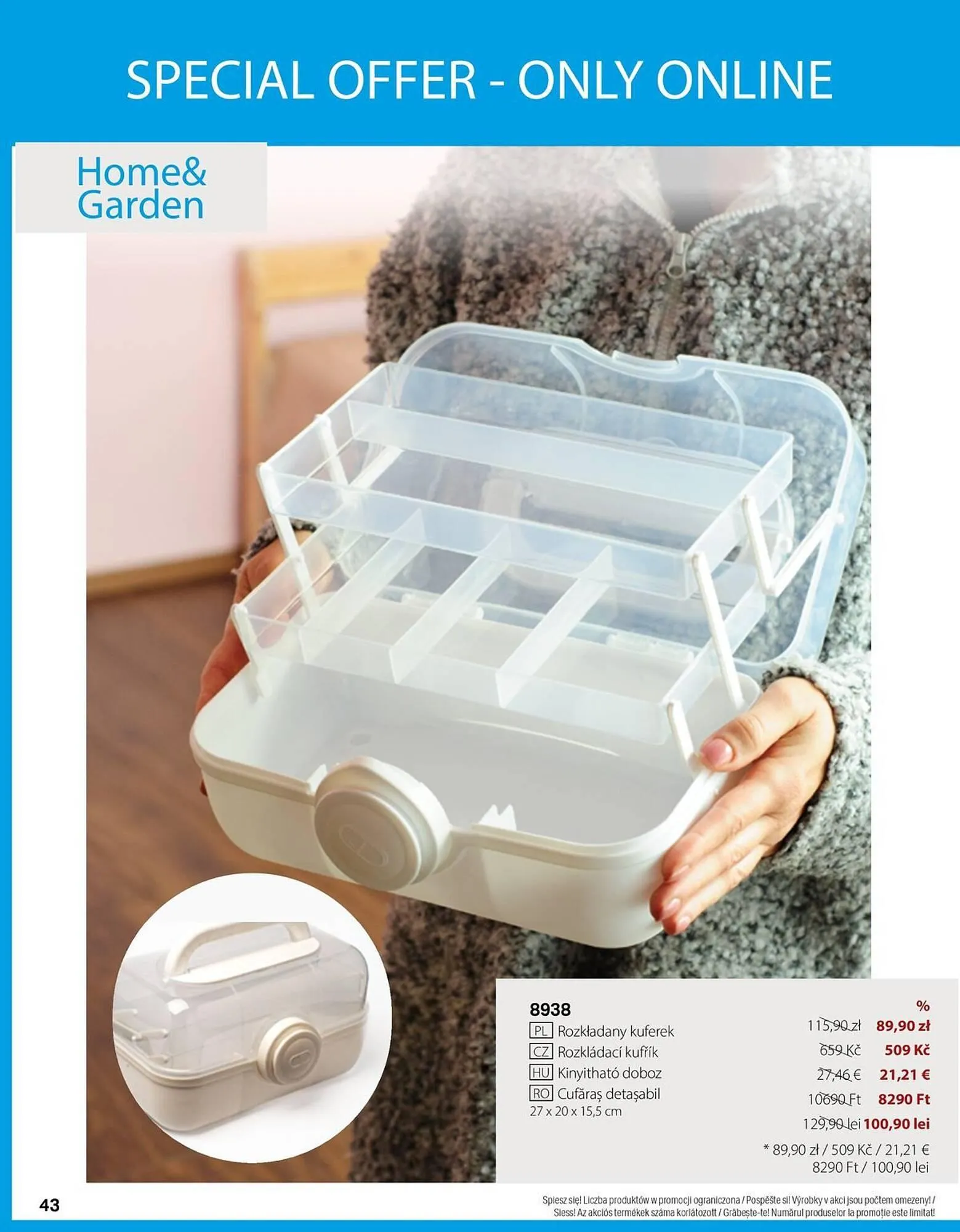 Catalog Catalog BetterStyle de la 1 martie până la 31 martie 2025 - Revista Pagina 122