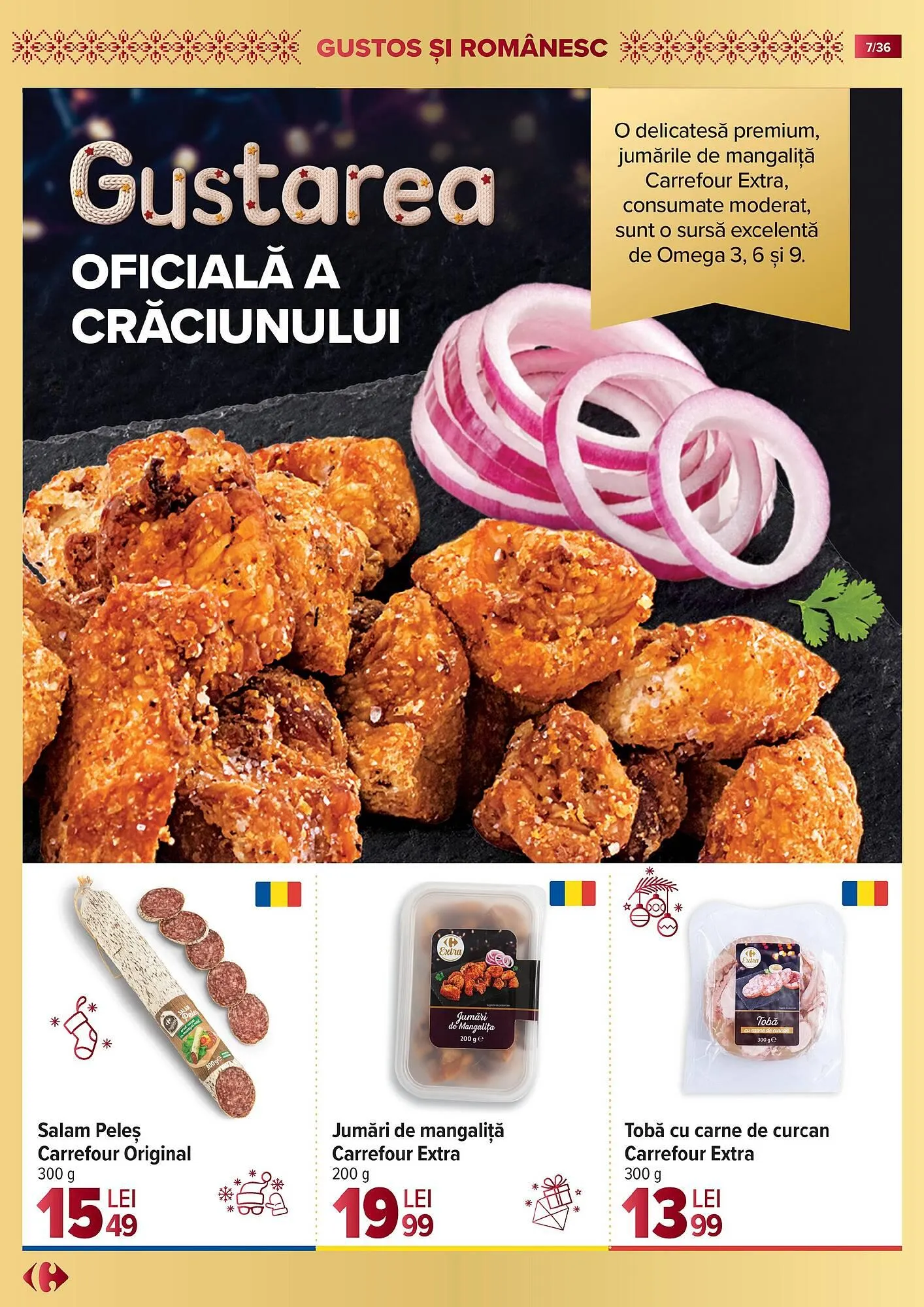 Catalog Catalog Carrefour de la 19 noiembrie până la 7 ianuarie 2026 - Revista Pagina 7