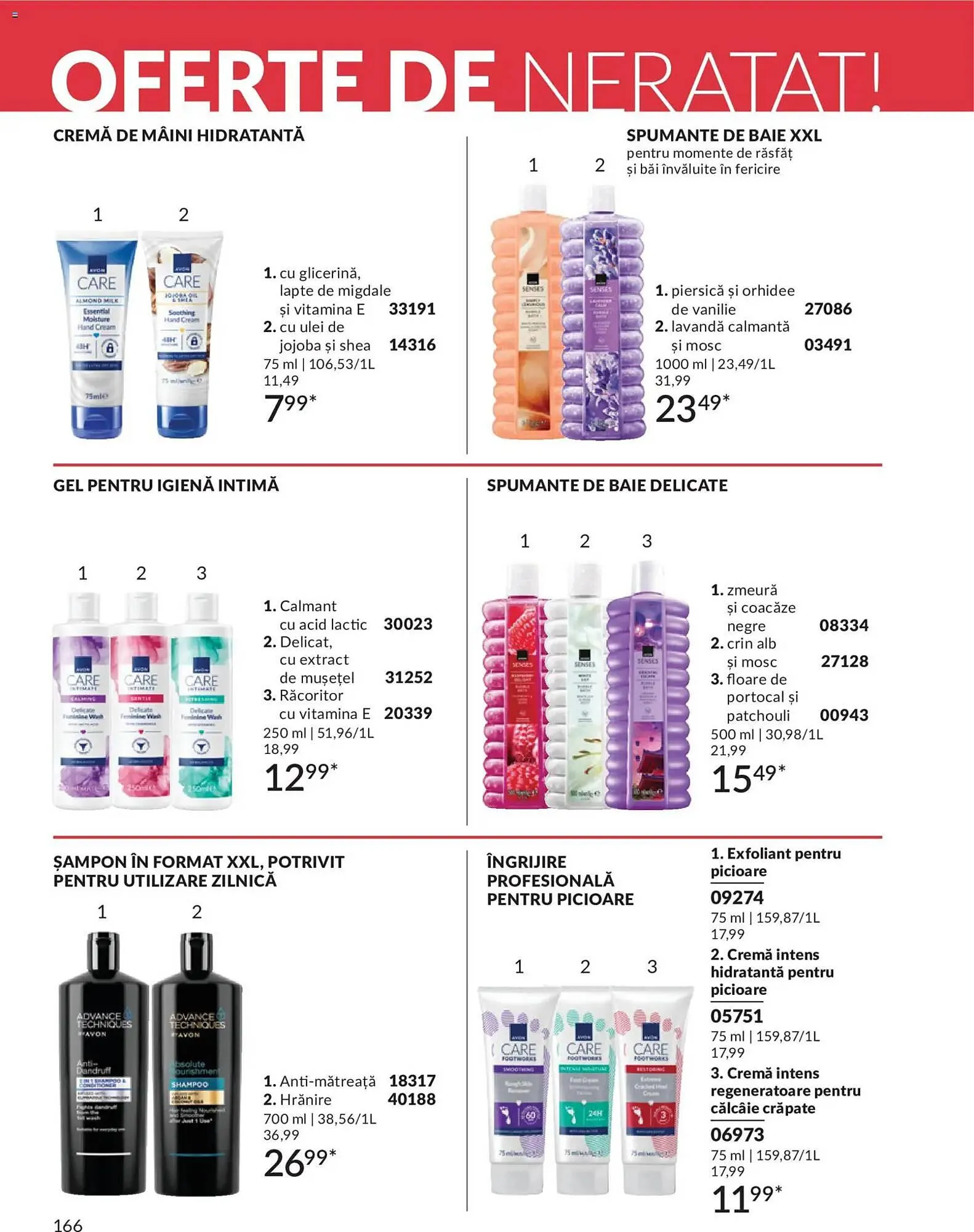 Catalog Catalog Avon de la 30 aprilie până la 31 mai 2026 - Revista Pagina 168