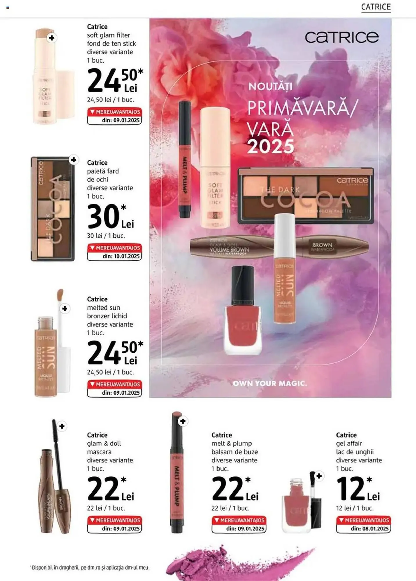 Catalog Catalog DM de la 3 aprilie până la 29 aprilie 2025 - Revista Pagina 11