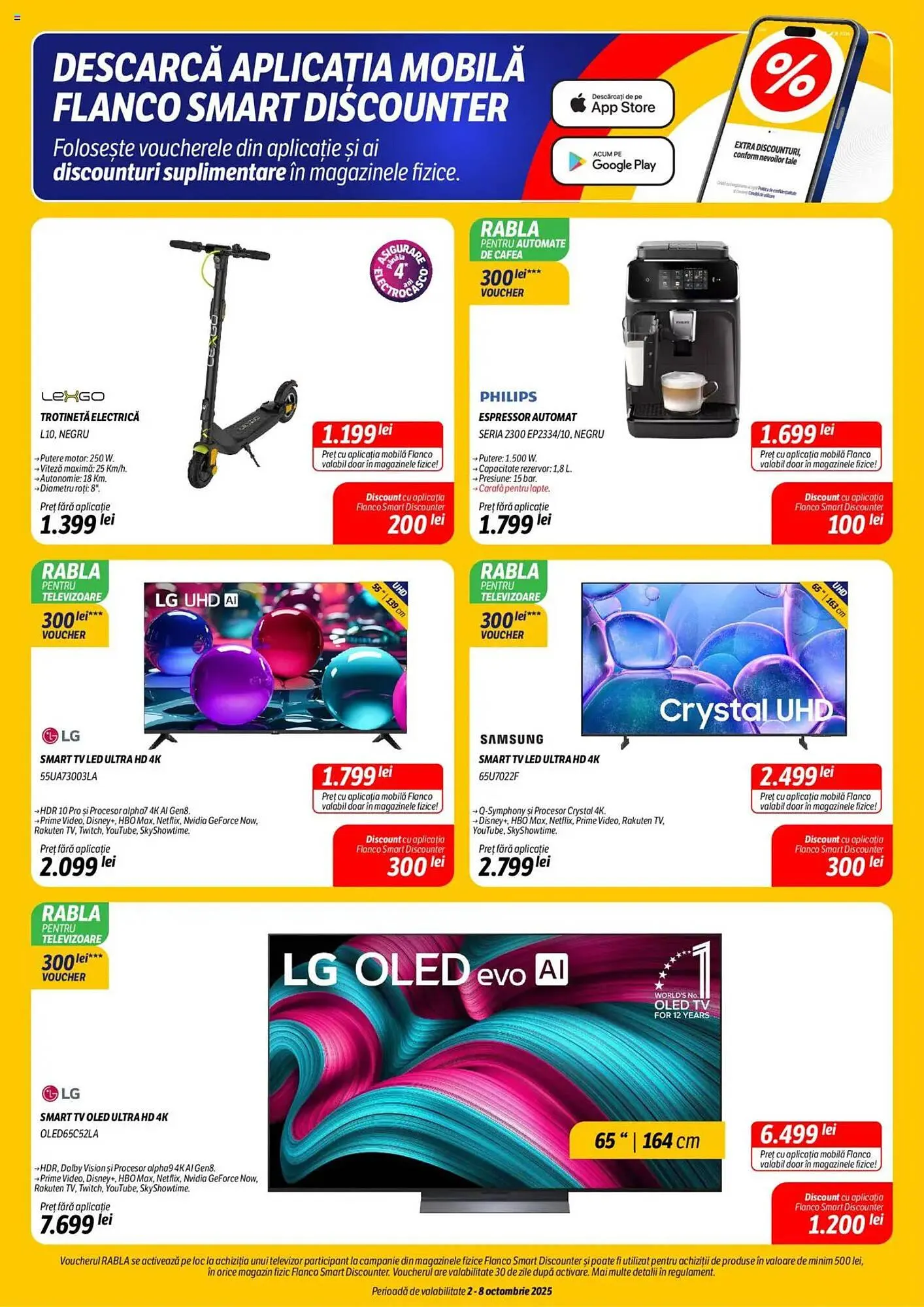 Catalog Catalog Flanco de la 2 octombrie până la 8 octombrie 2025 - Revista Pagina 4