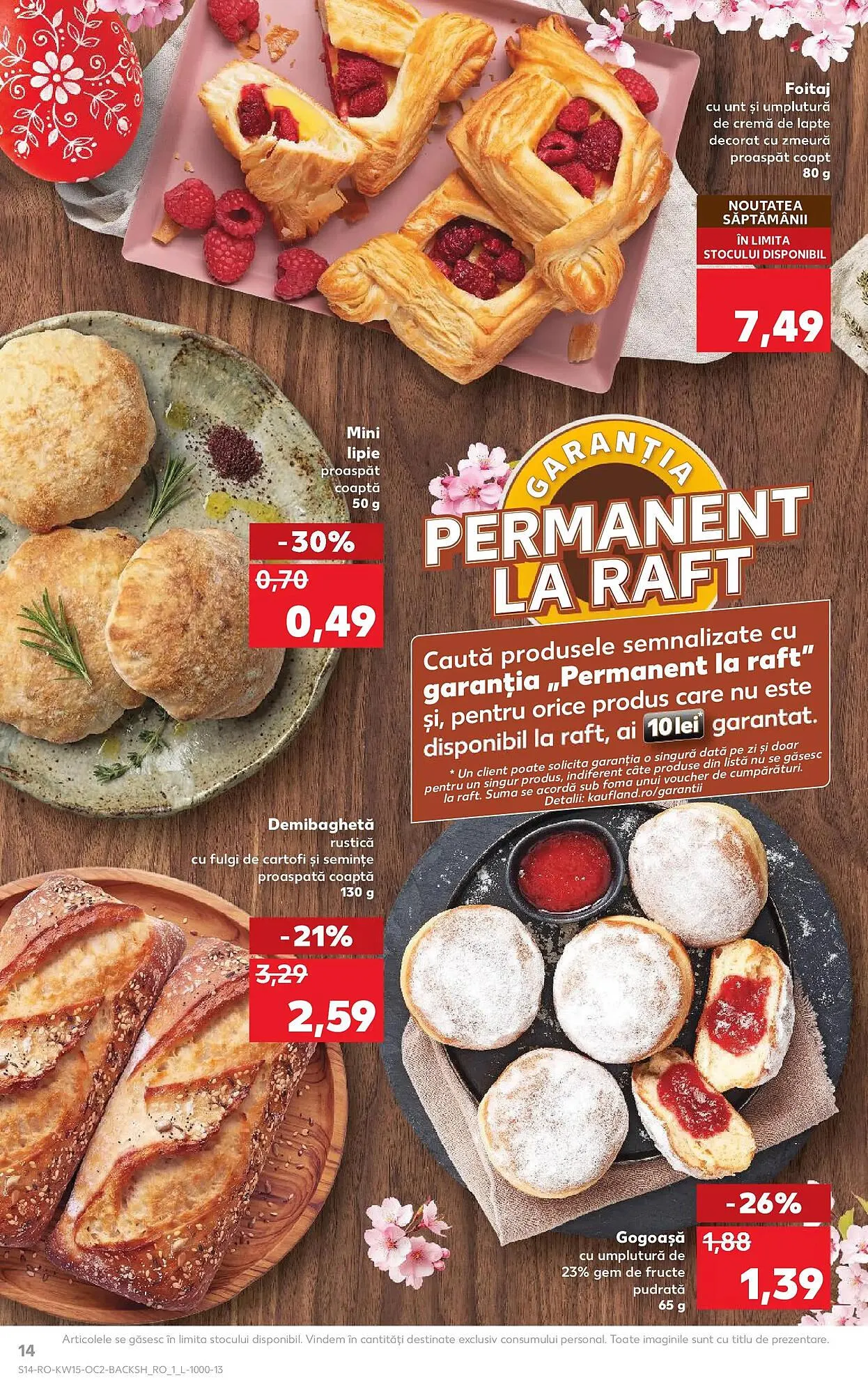 Catalog Catalog Kaufland de la 8 aprilie până la 14 aprilie 2026 - Revista Pagina 14