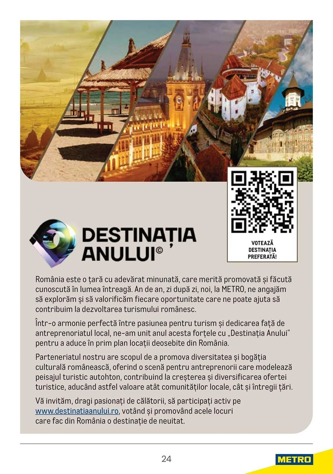 Catalog Catalog Metro de la 9 aprilie până la 31 decembrie 2025 - Revista Pagina 24