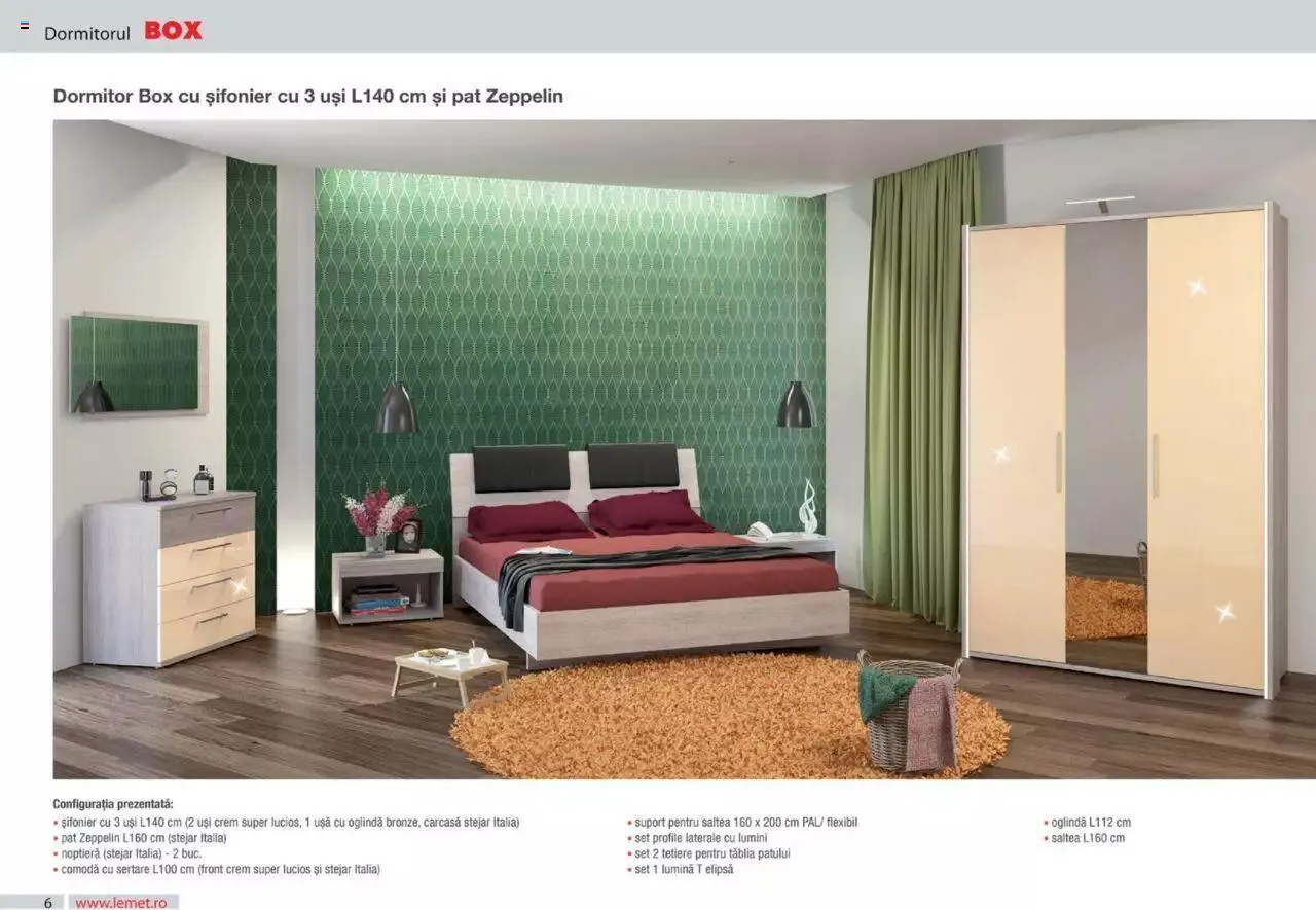 Catalog Lem’s catalog - Dormitor Box de la 1 septembrie până la 31 decembrie 2023 - Revista Pagina 6