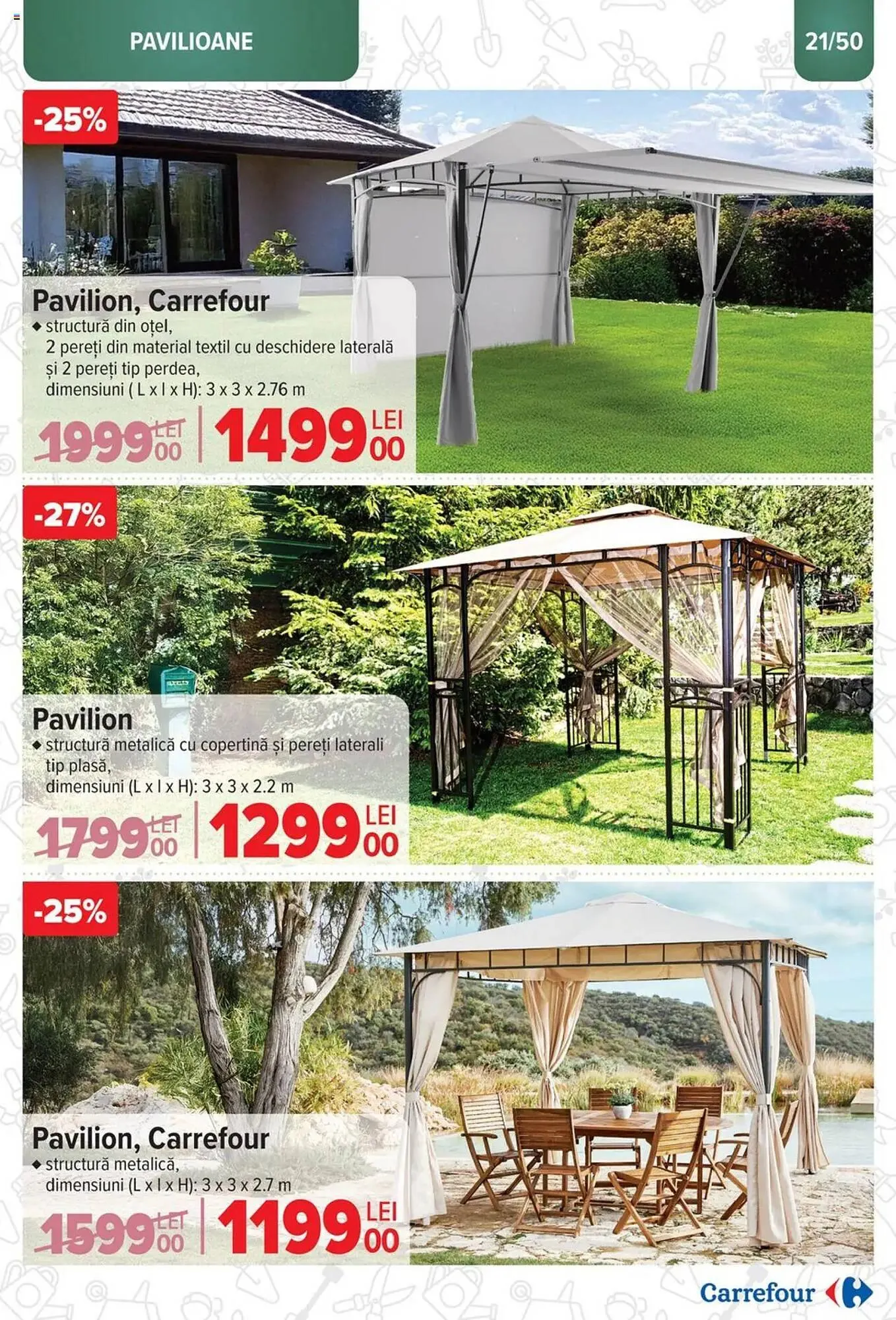 Catalog Catalog Carrefour de la 12 martie până la 6 mai 2025 - Revista Pagina 21