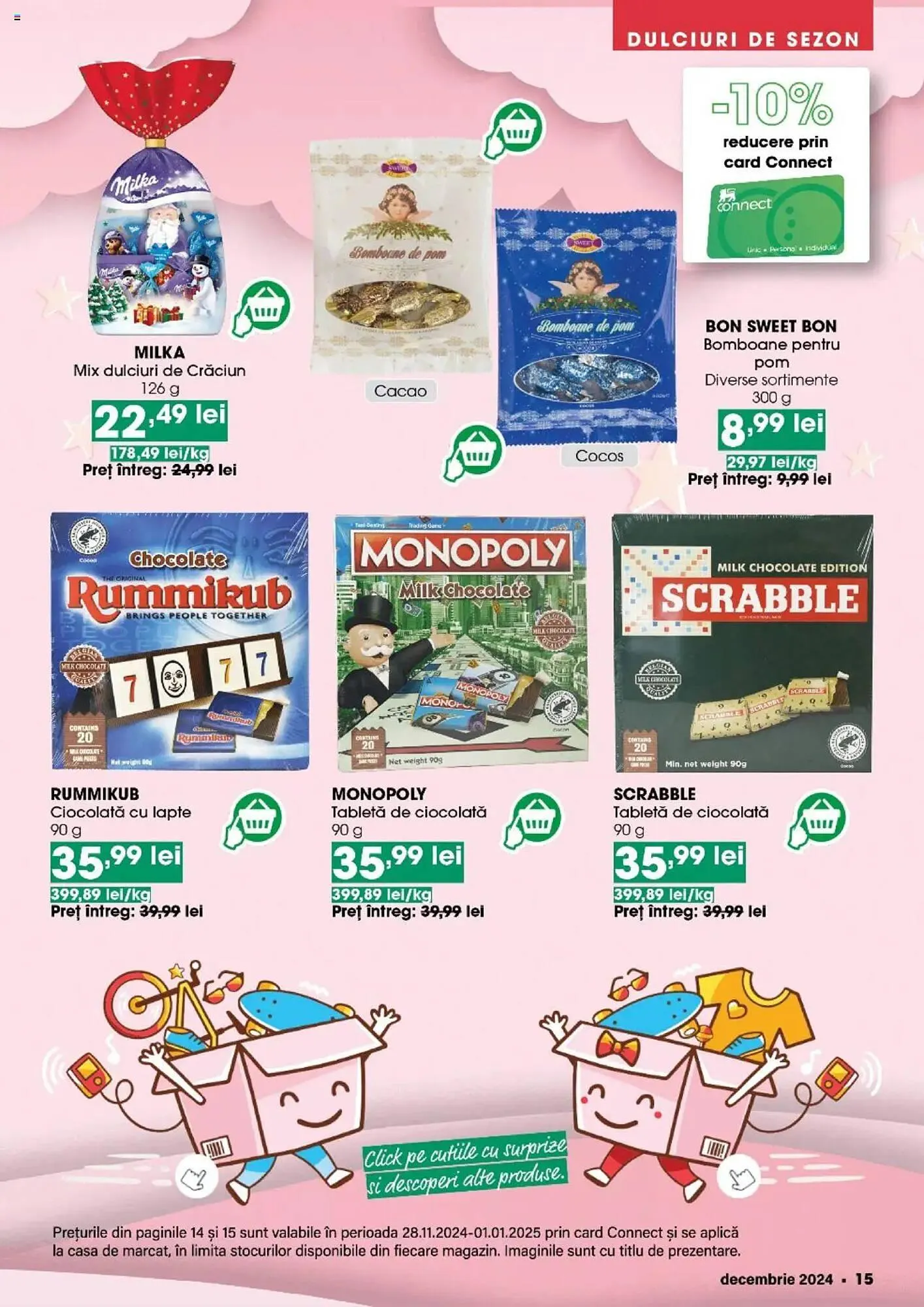 Catalog Catalog Mega Image de la 28 noiembrie până la 31 decembrie 2024 - Revista Pagina 15